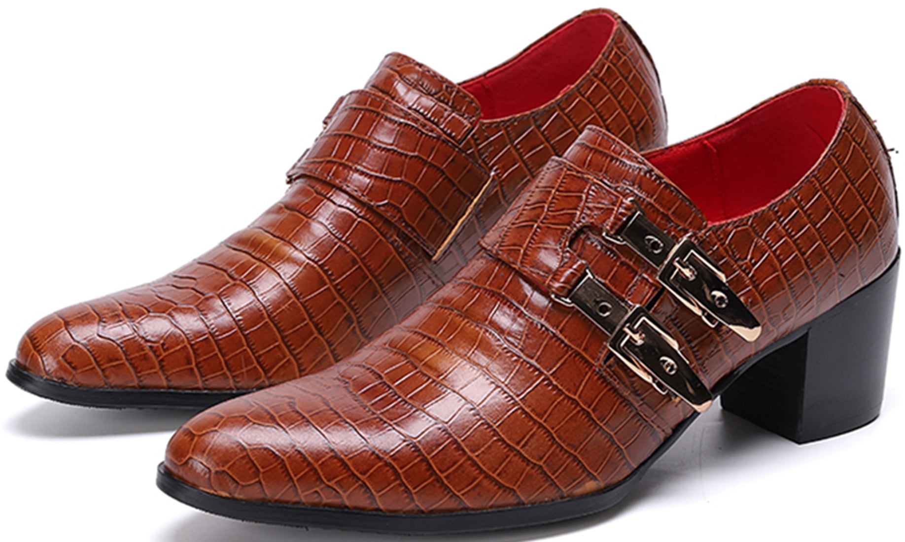 Men's Slip-on Leather Opera Pumps