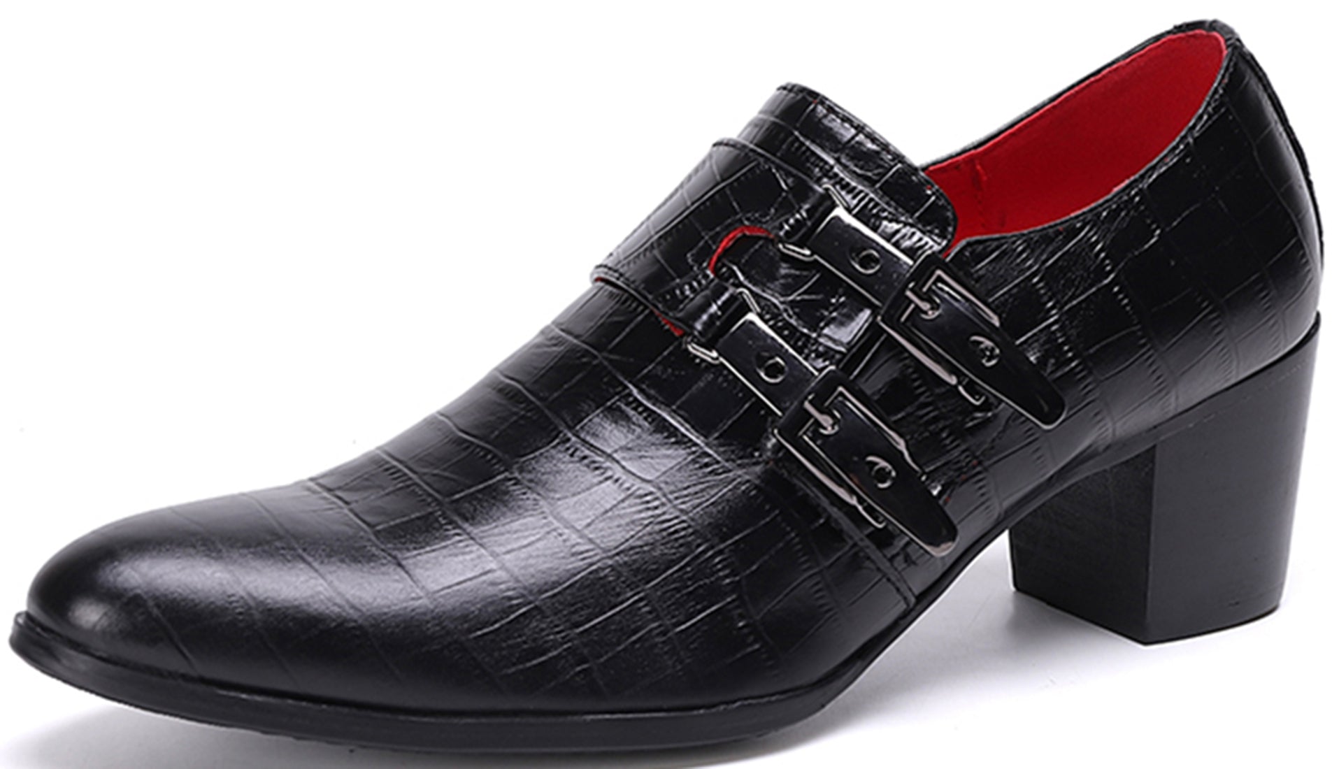 Men's Slip-on Leather Opera Pumps