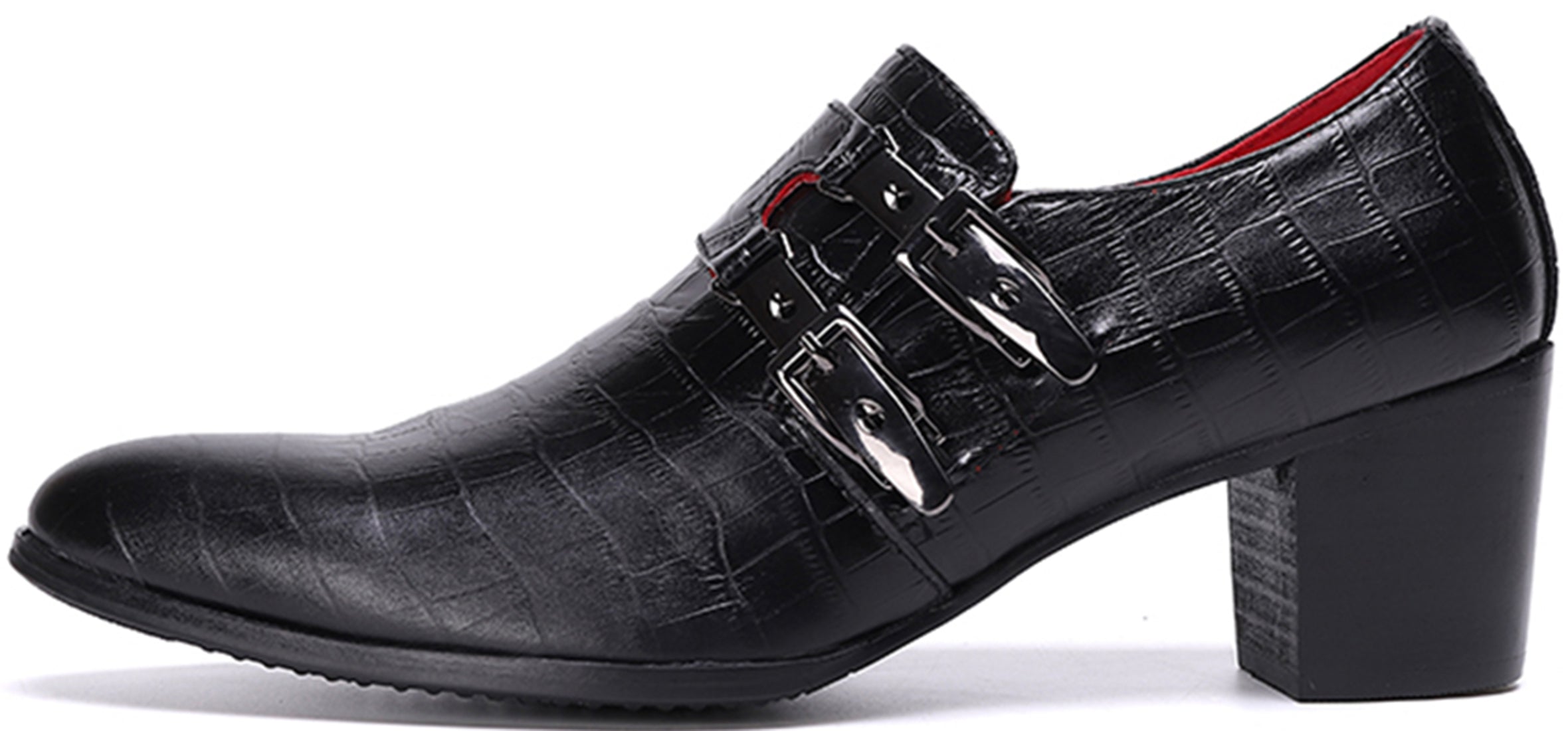 Men's Slip-on Leather Opera Pumps