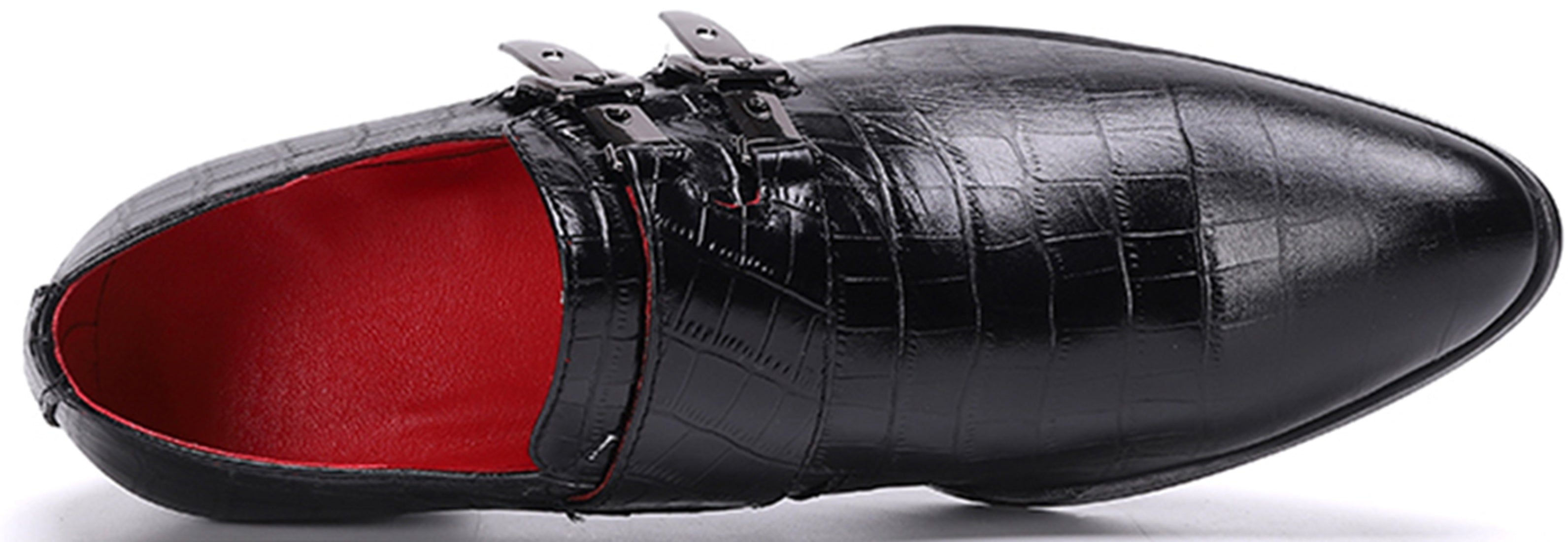 Men's Slip-on Leather Opera Pumps