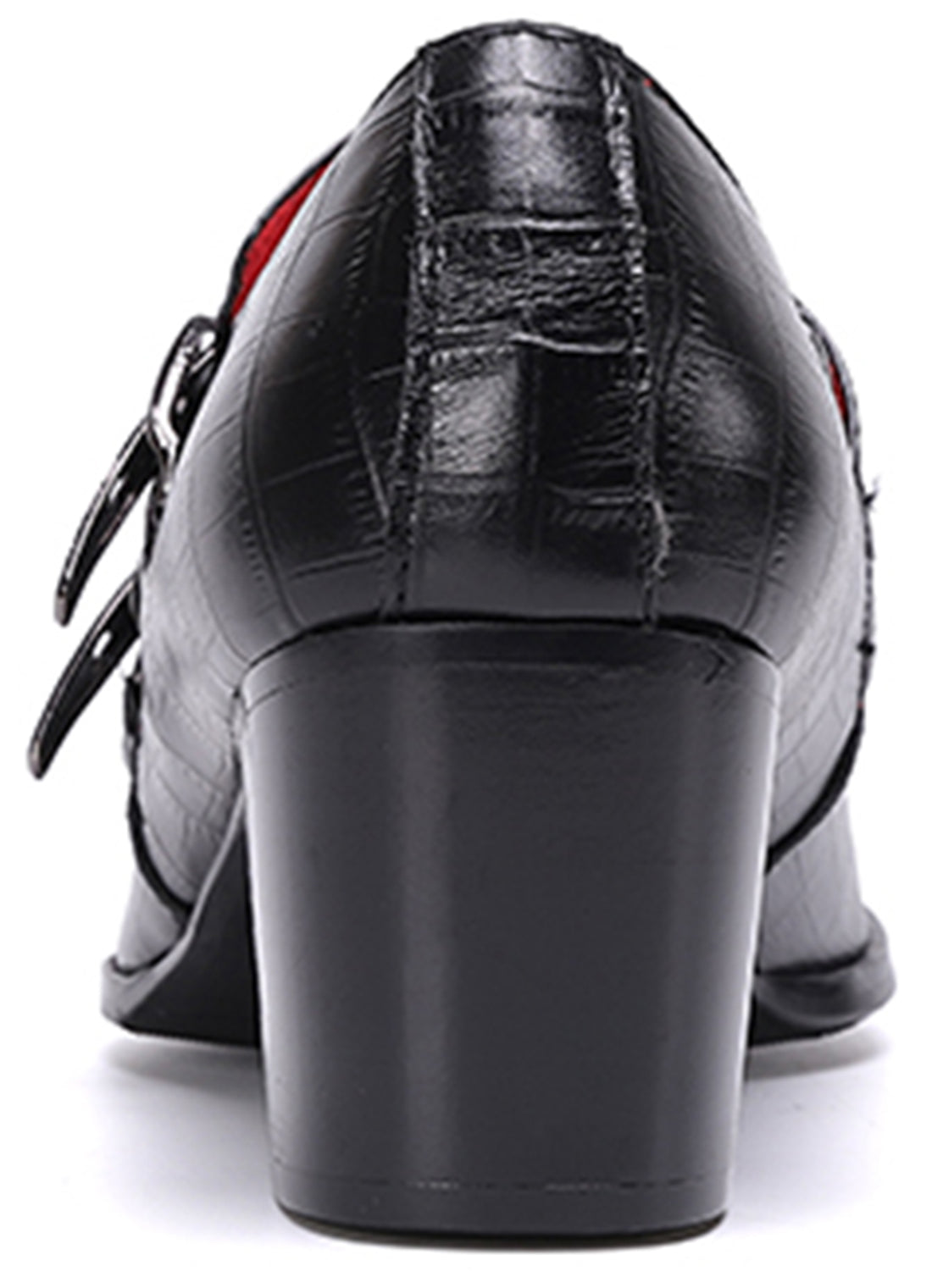 Men's Slip-on Leather Opera Pumps