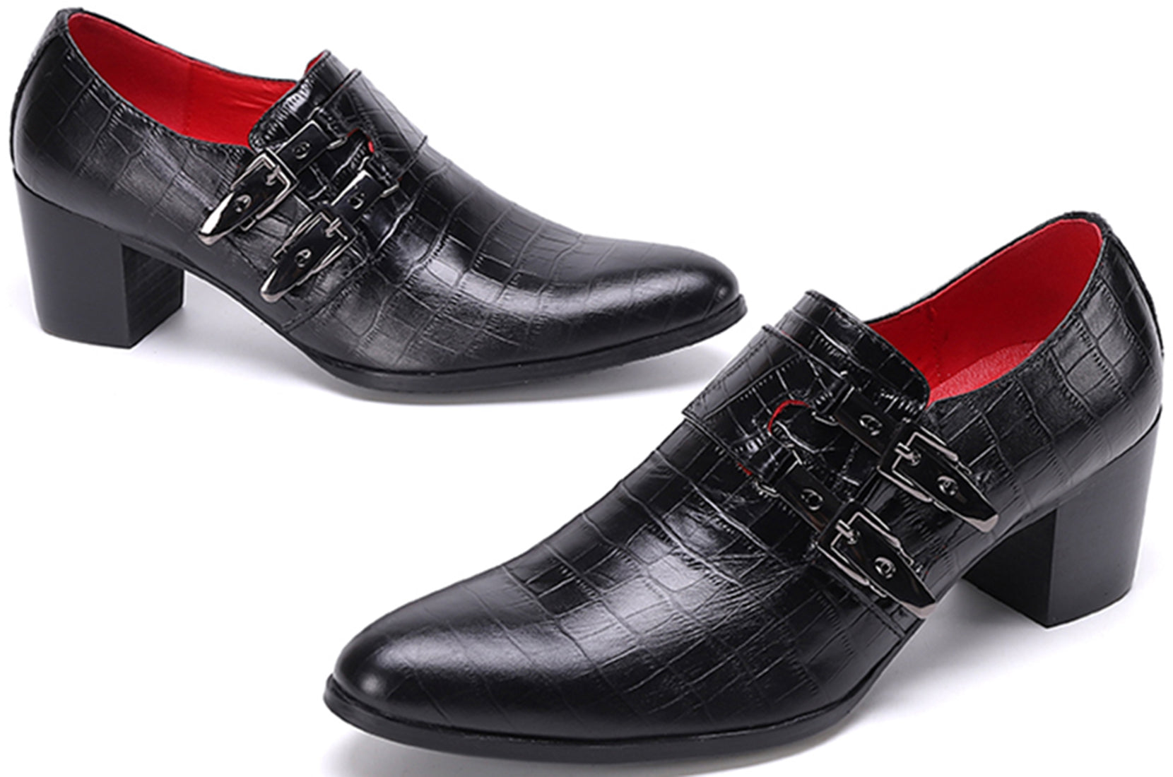 Men's Slip-on Leather Opera Pumps