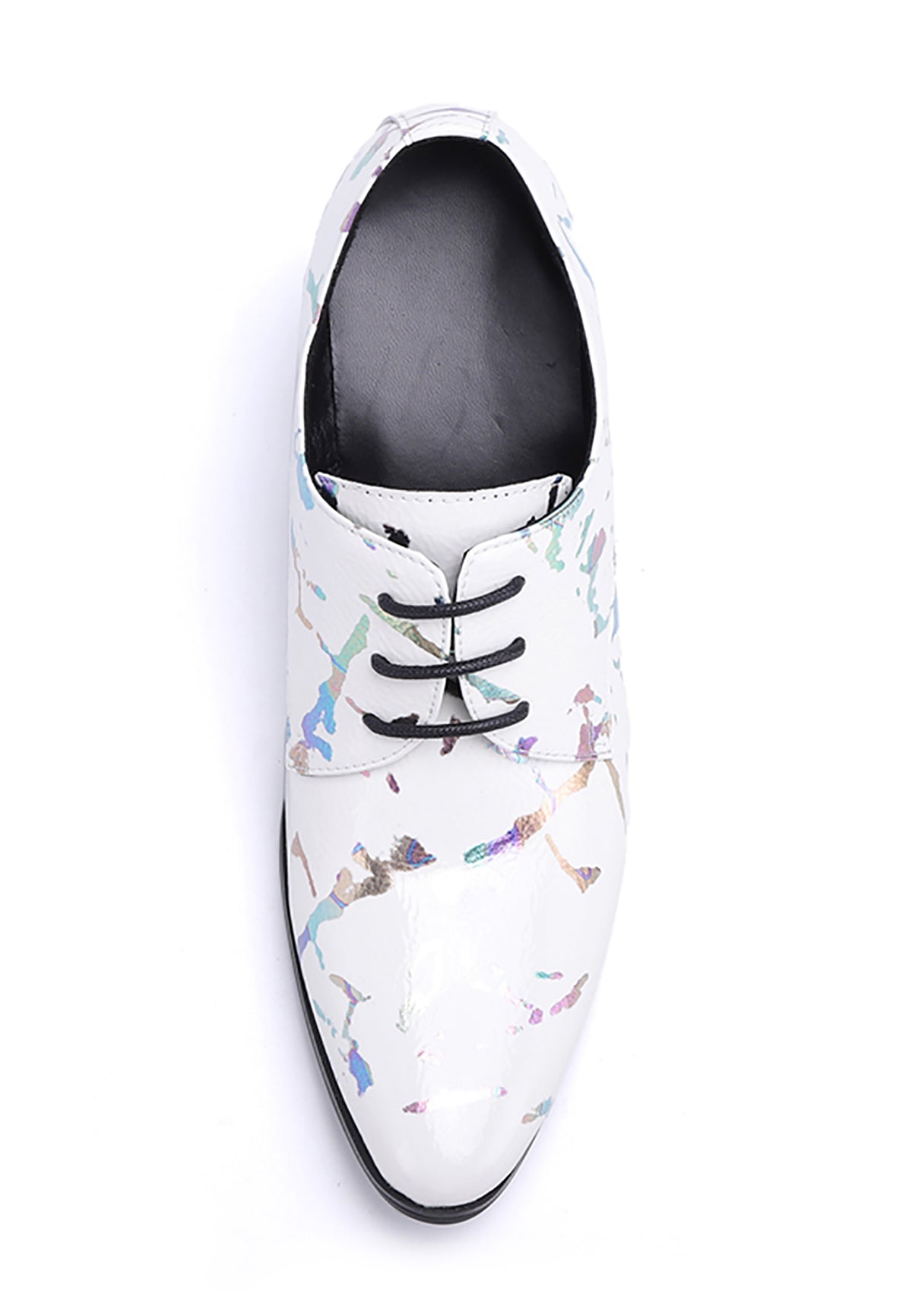 Botas occidentales de cuero con cordones y cordones para hombre
