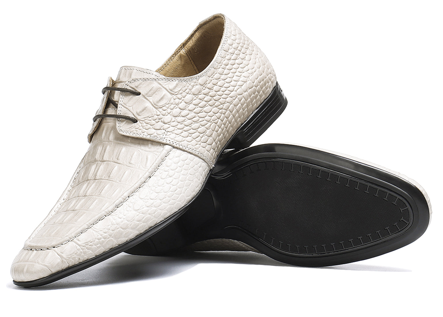 Men's Alligator Formal Dress Derby