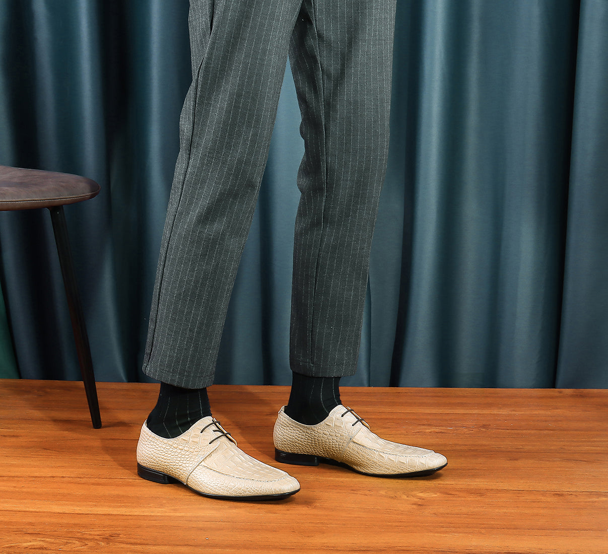 Men's Alligator Formal Dress Derby