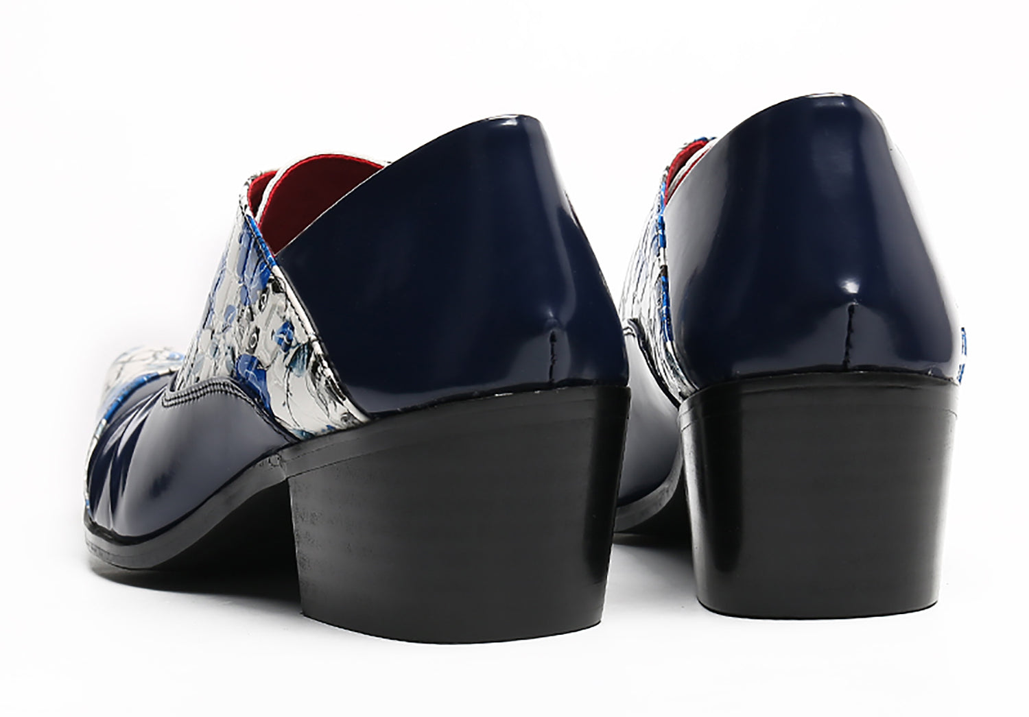 Men's Leather Opera Pumps