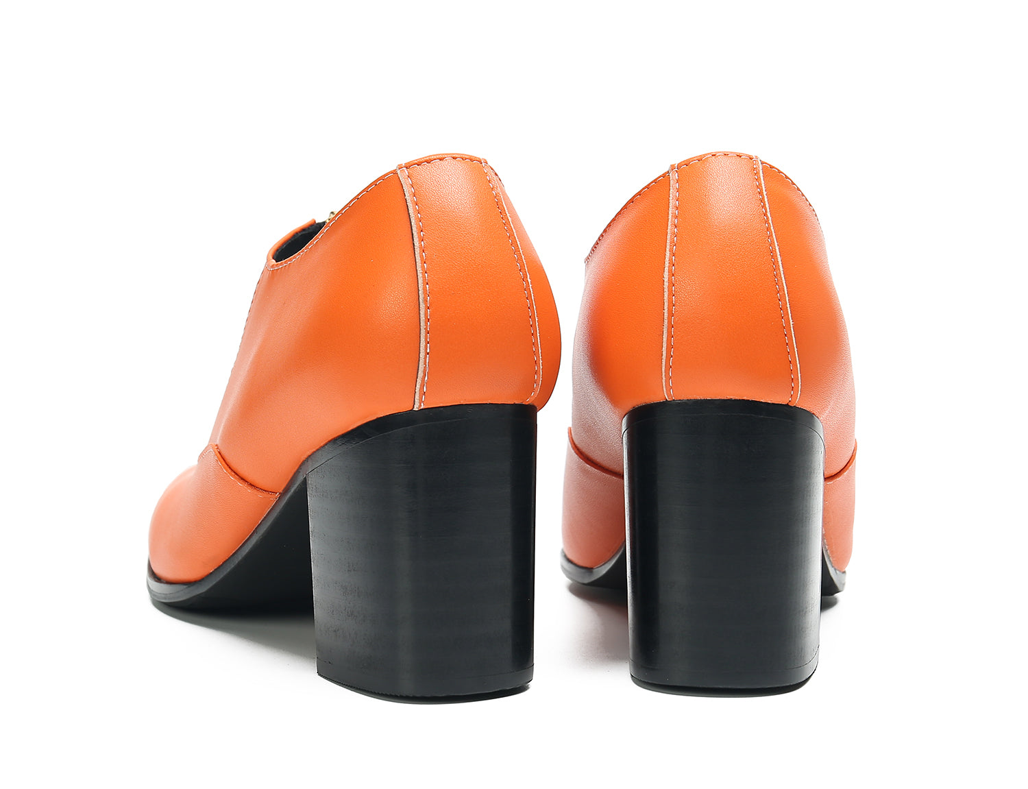 Men's Low Cap Zipper Leather Opera Pumps Boots