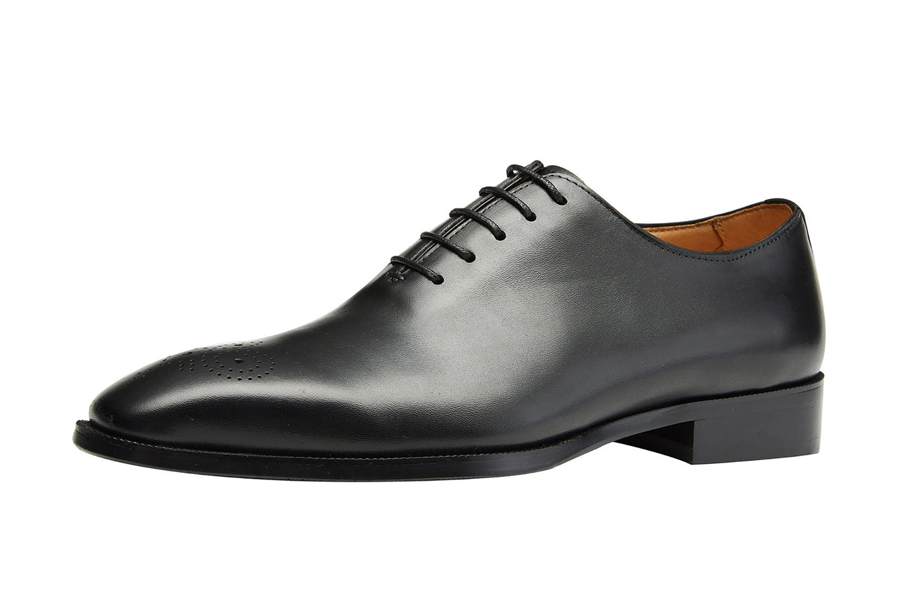 Men's Leather Oxford Formal Lined