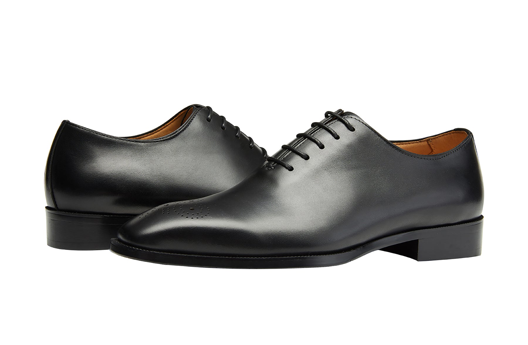 Men's Leather Oxford Formal Lined
