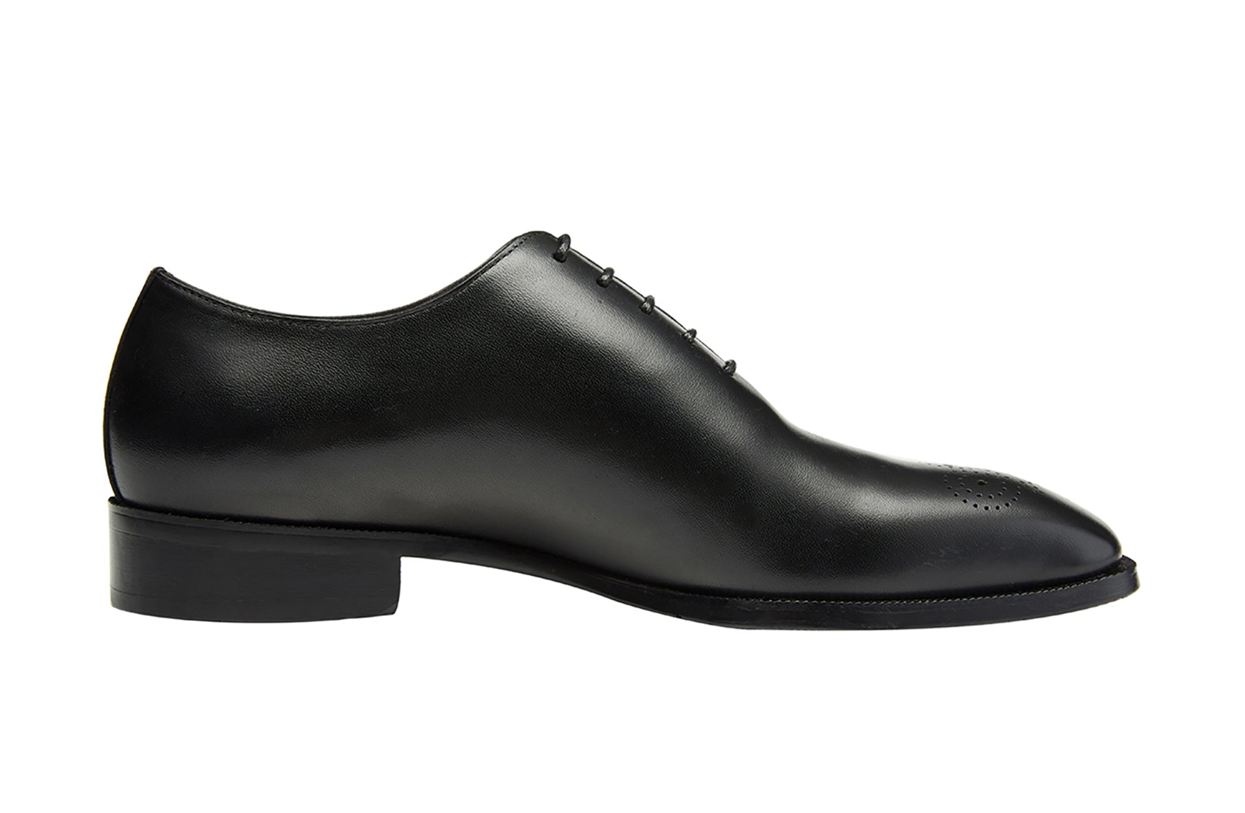 Men's Leather Oxford Formal Lined