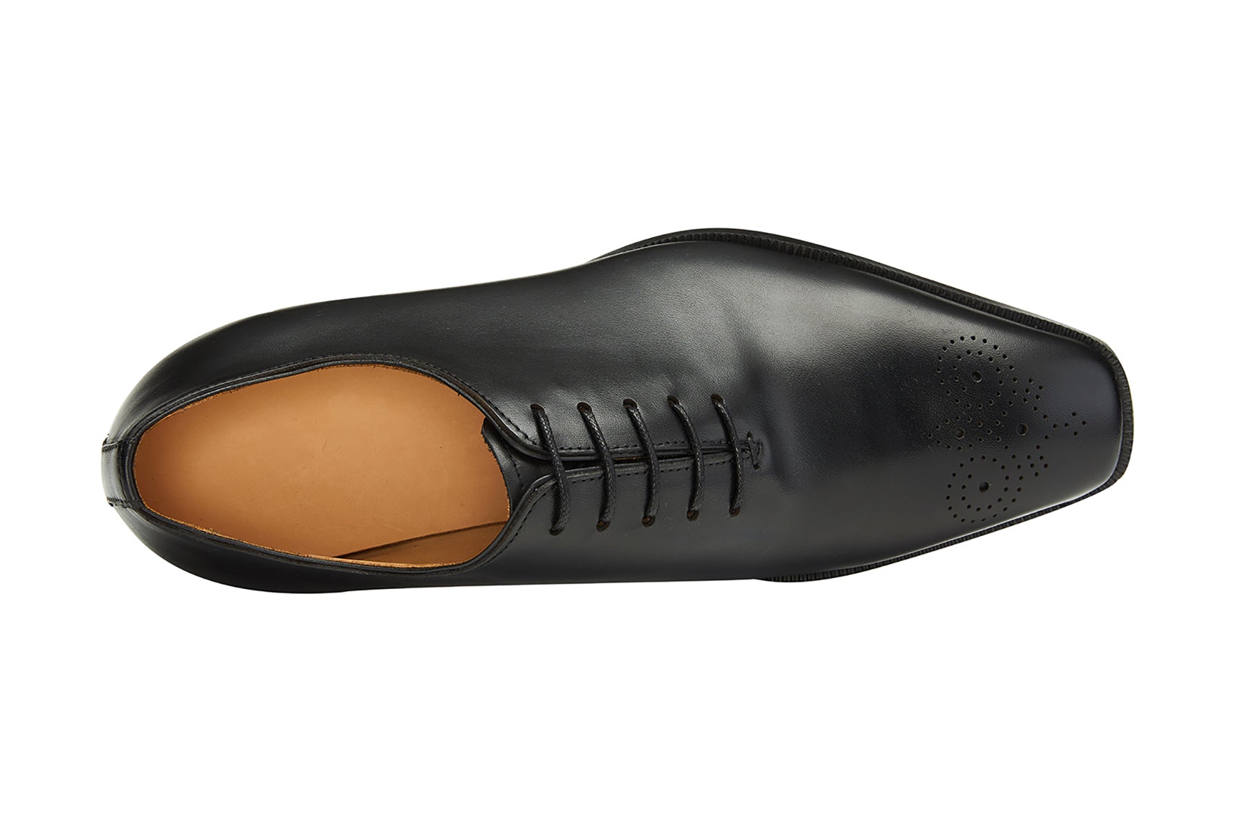Men's Leather Oxford Formal Lined