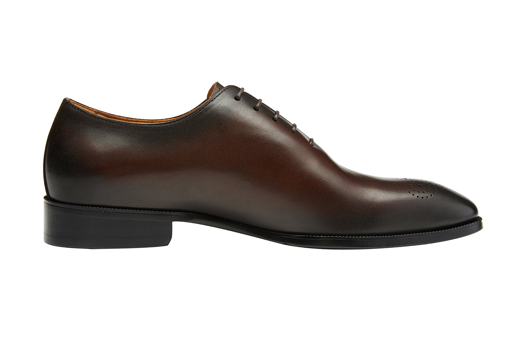 Men's Leather Oxford Formal Lined