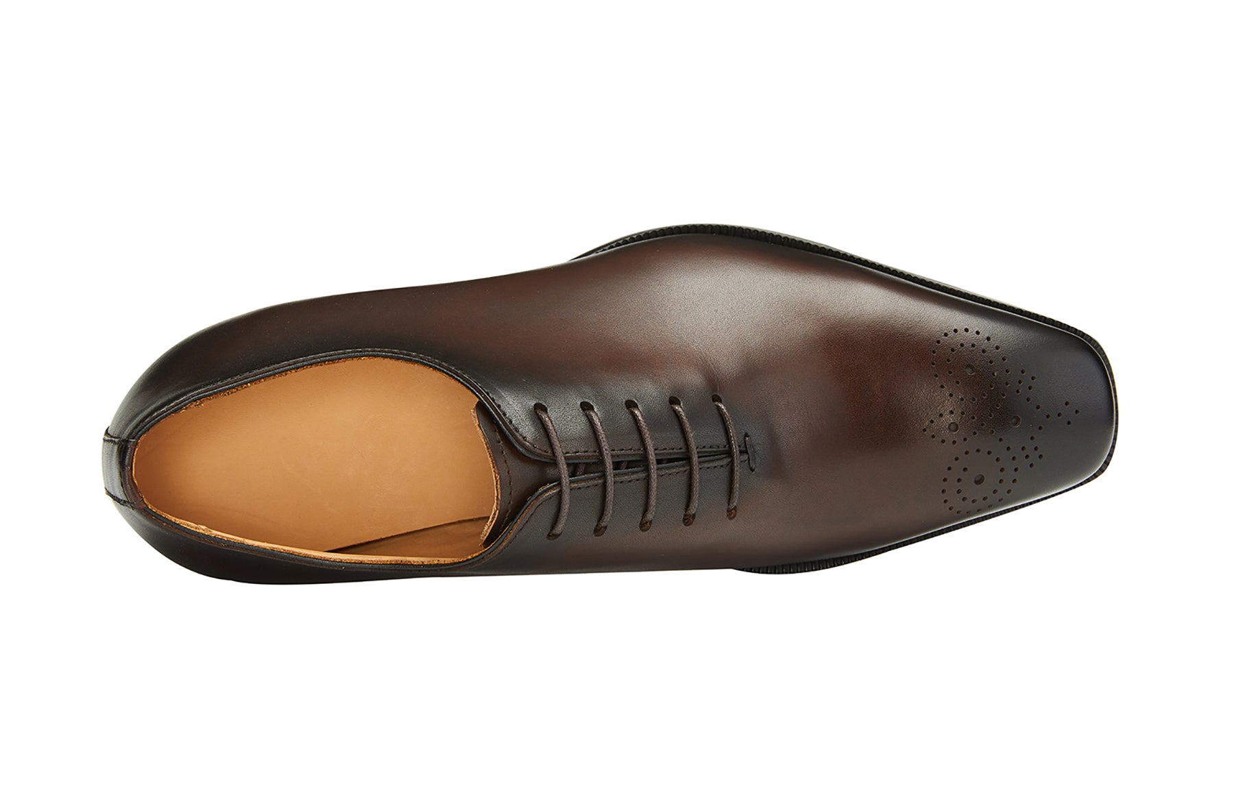Men's Leather Oxford Formal Lined