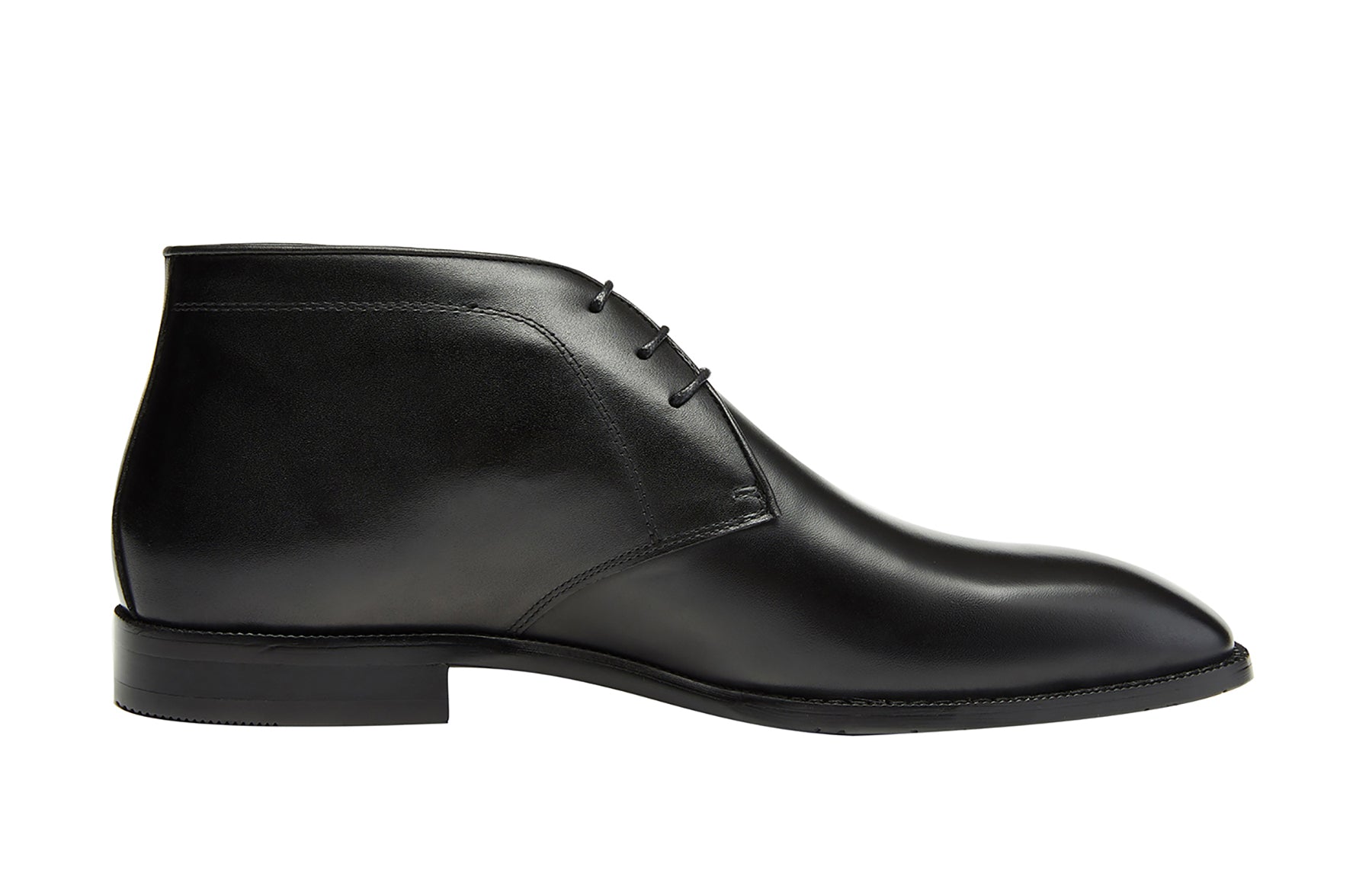 Botas chukka formales de cuero para hombre 