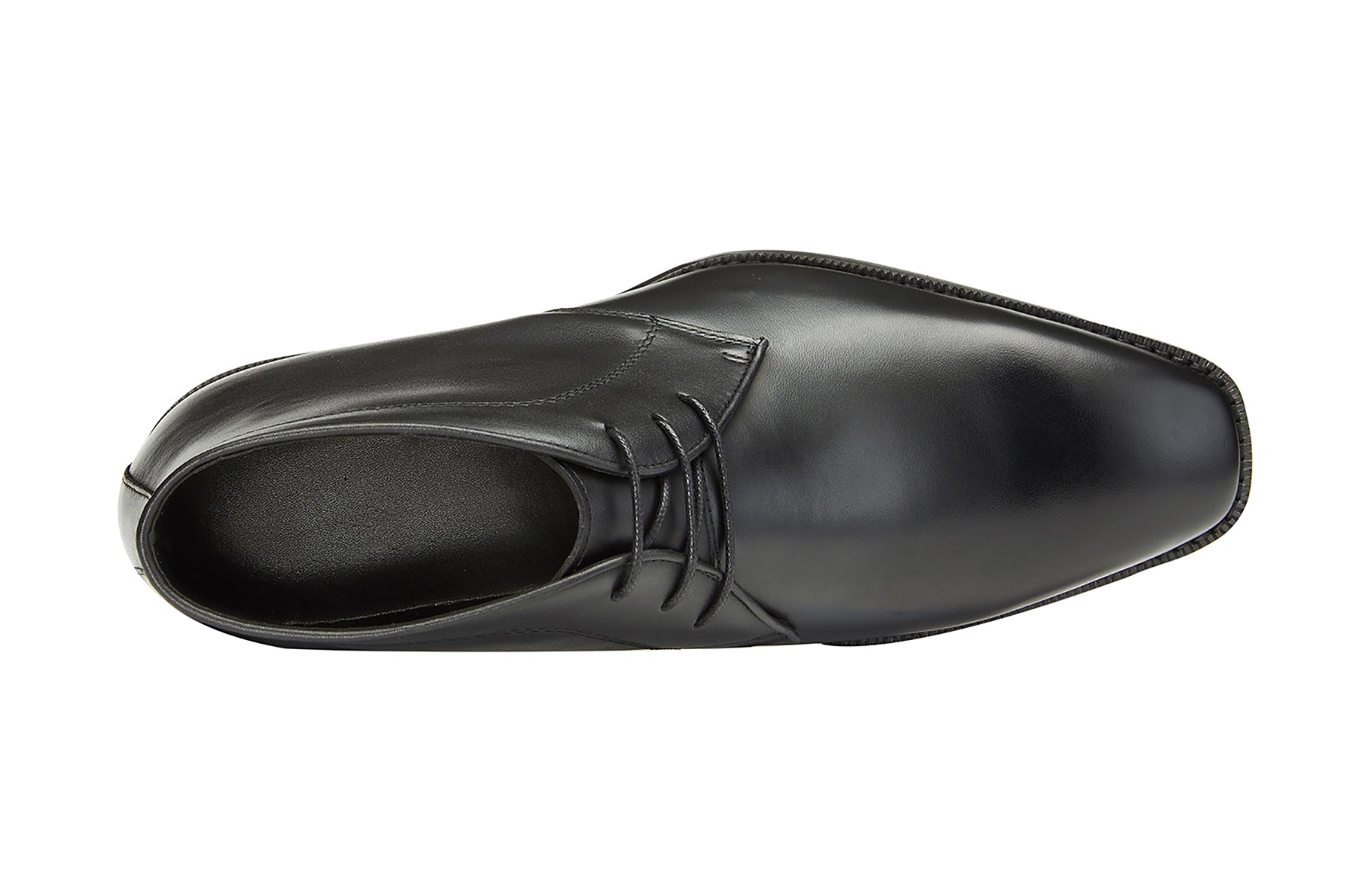 Botas chukka formales de cuero para hombre 