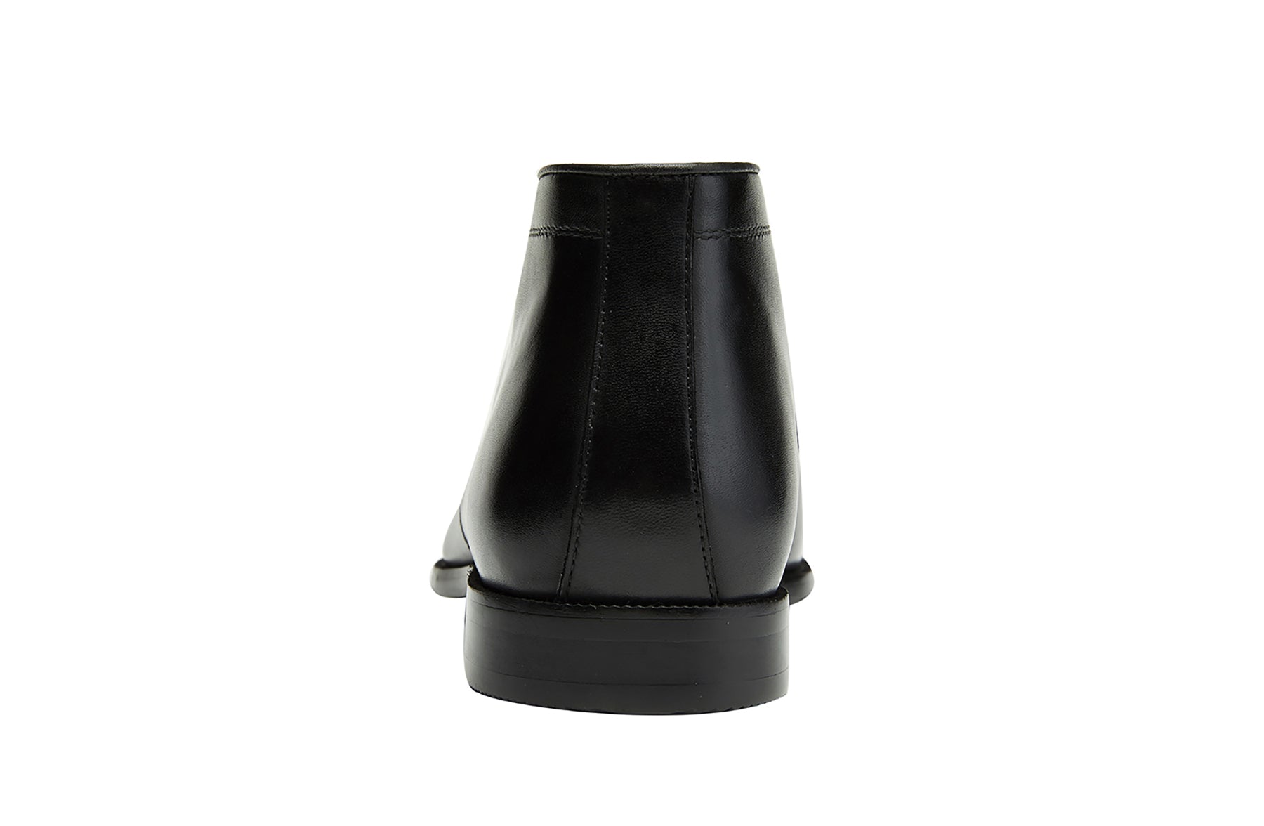 Botas chukka formales de cuero para hombre 