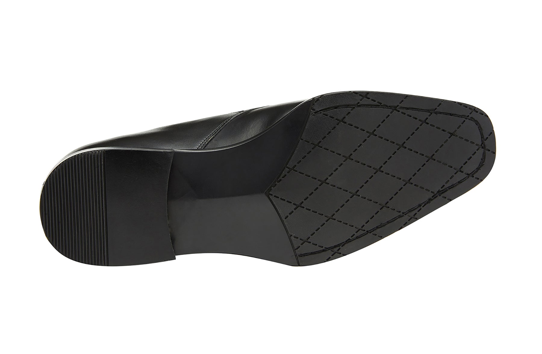 Botas chukka formales de cuero para hombre 