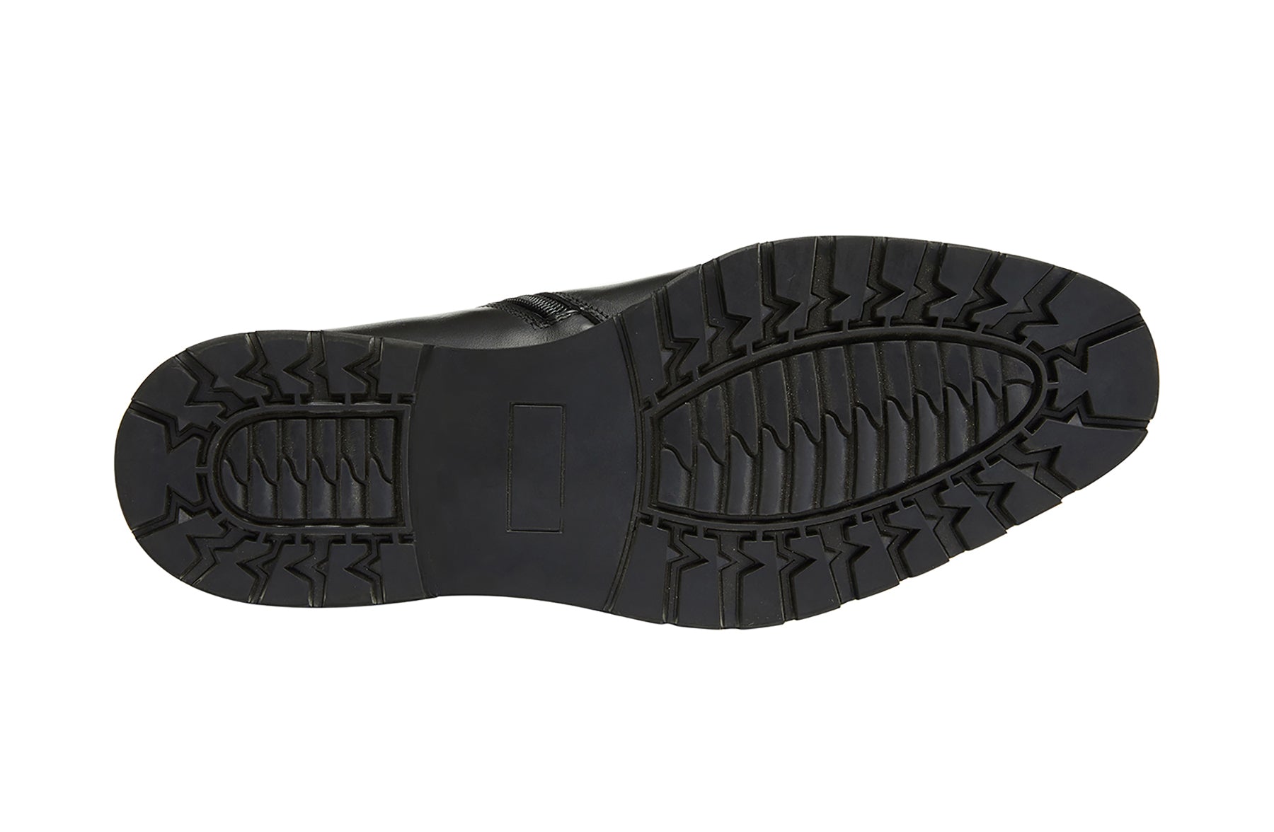 Men's Buckle Monk Strap Leather Western Boots