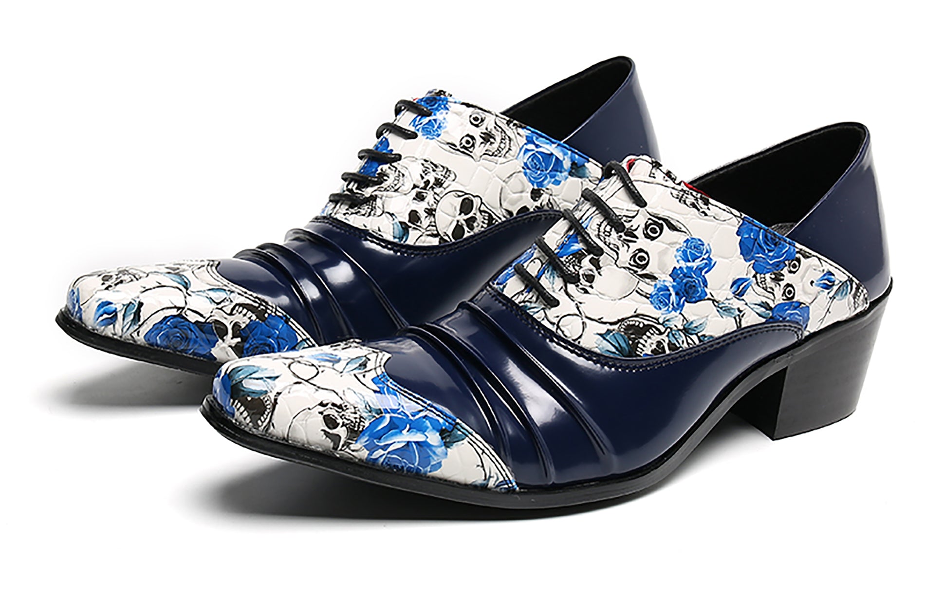 Men's Leather Opera Pumps