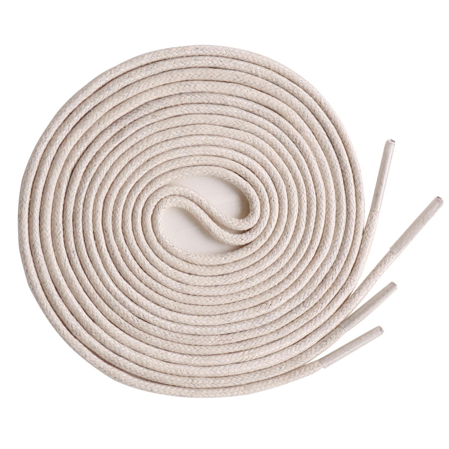 Waxed Cotton Shoelaces - 1 Pair Pack YX-01