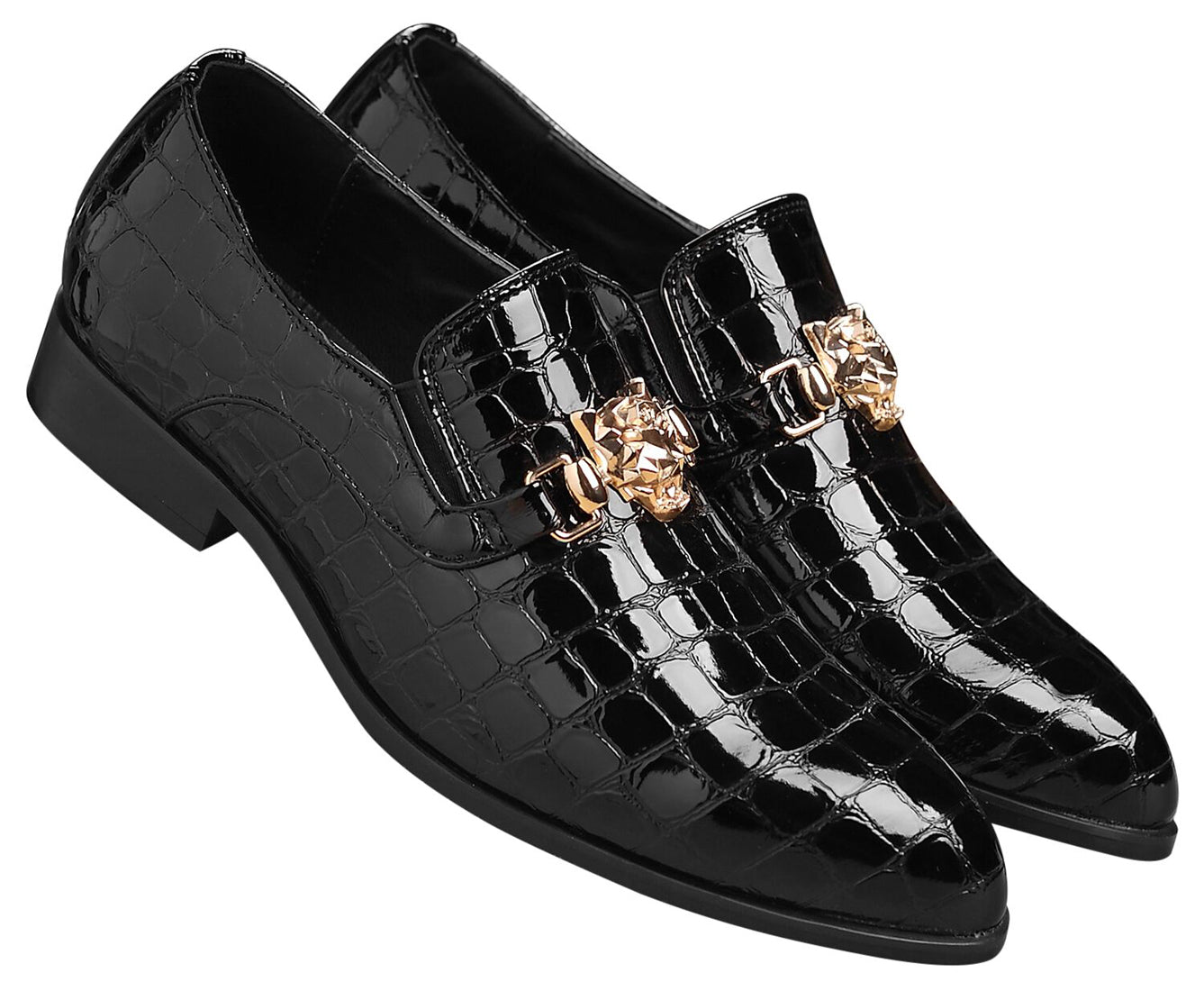 Men's Alligator Smoking Loafers