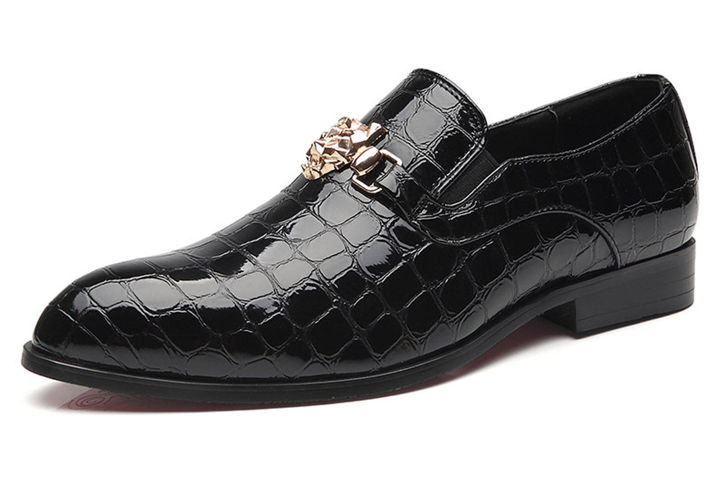 Men's Alligator Smoking Loafers