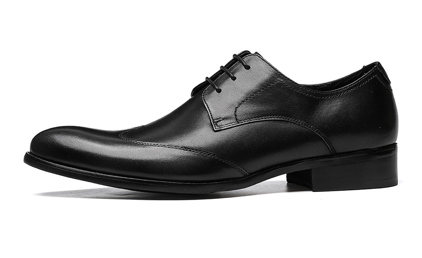 Men's Lace-up Leather Formal Derby