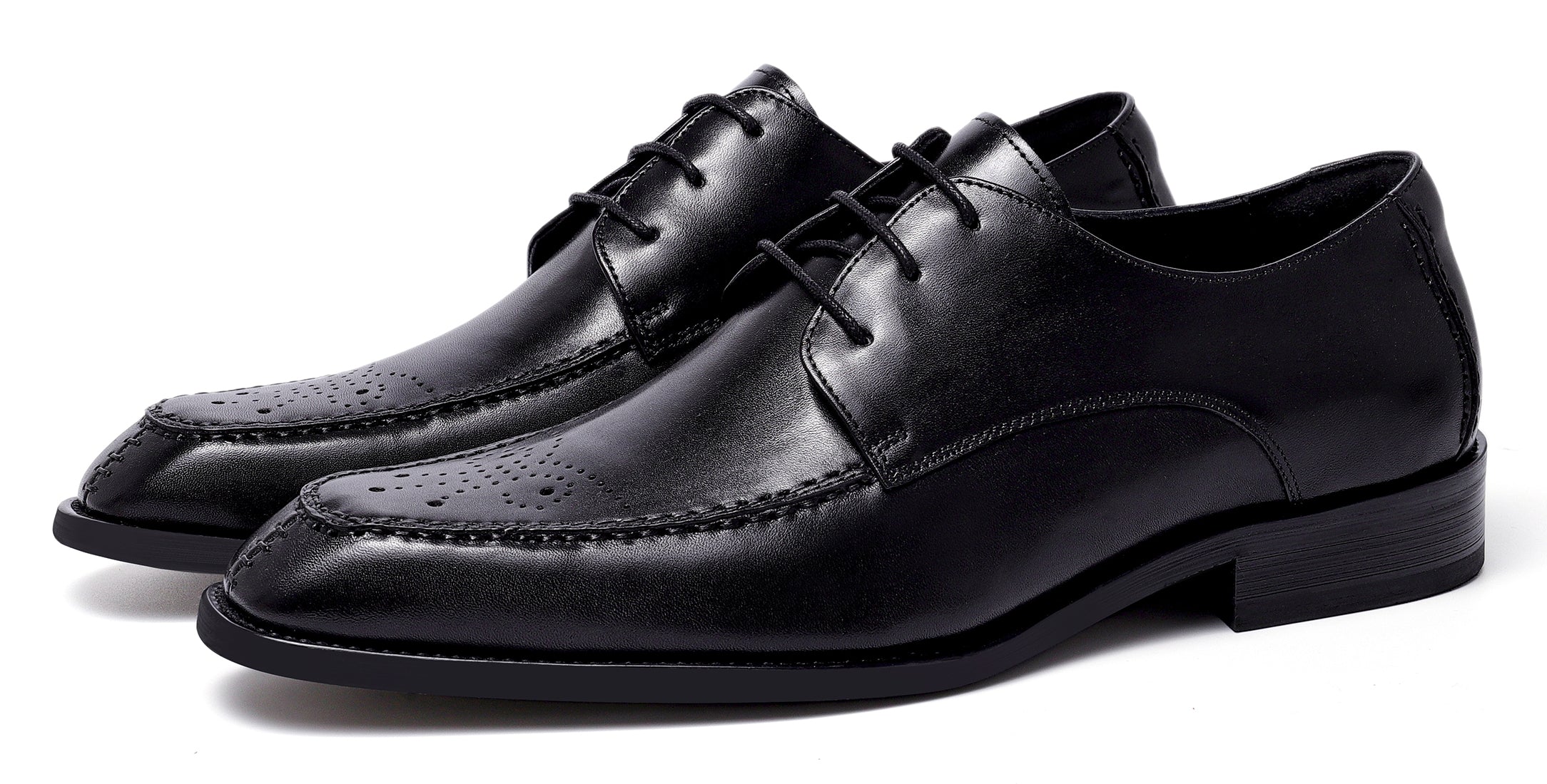 Men's Formal Leather Brogue Derby