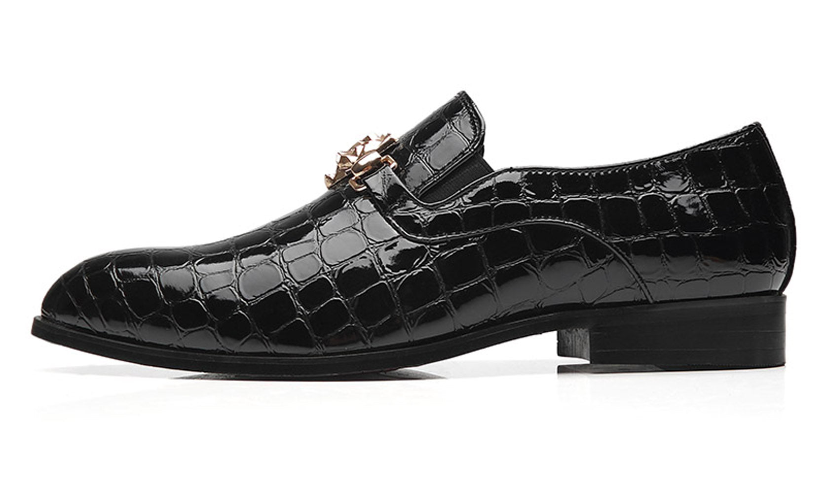 Men's Alligator Smoking Loafers