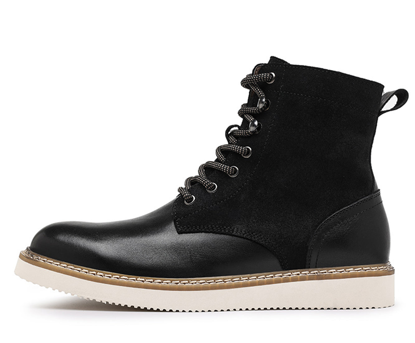 Men's Casual Dress Boots Foam Sole