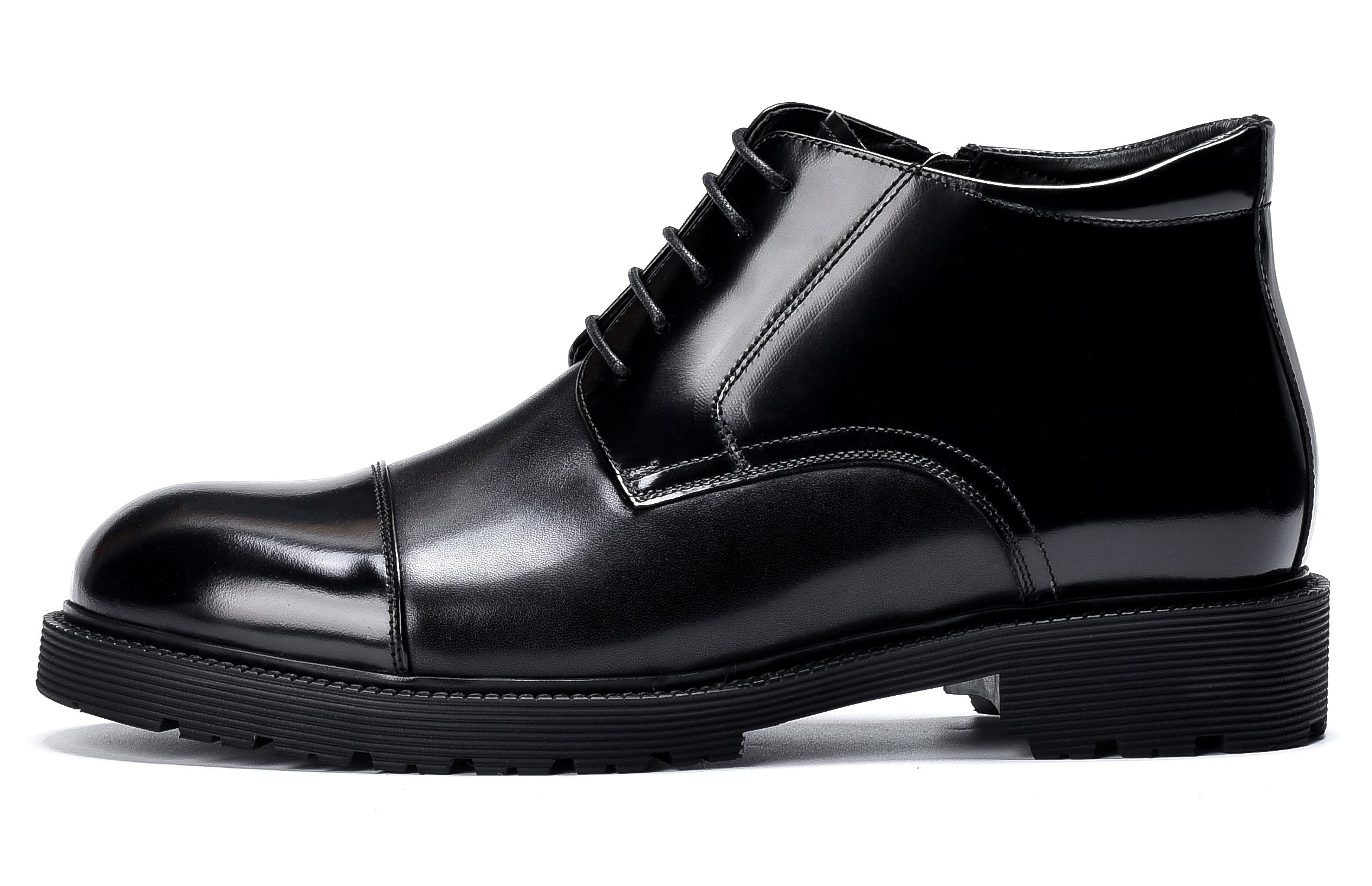 Men's Leather Fashion Casual Dress Boots