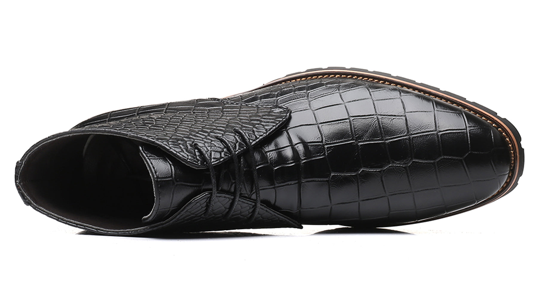 Botas casuales en relieve para hombre