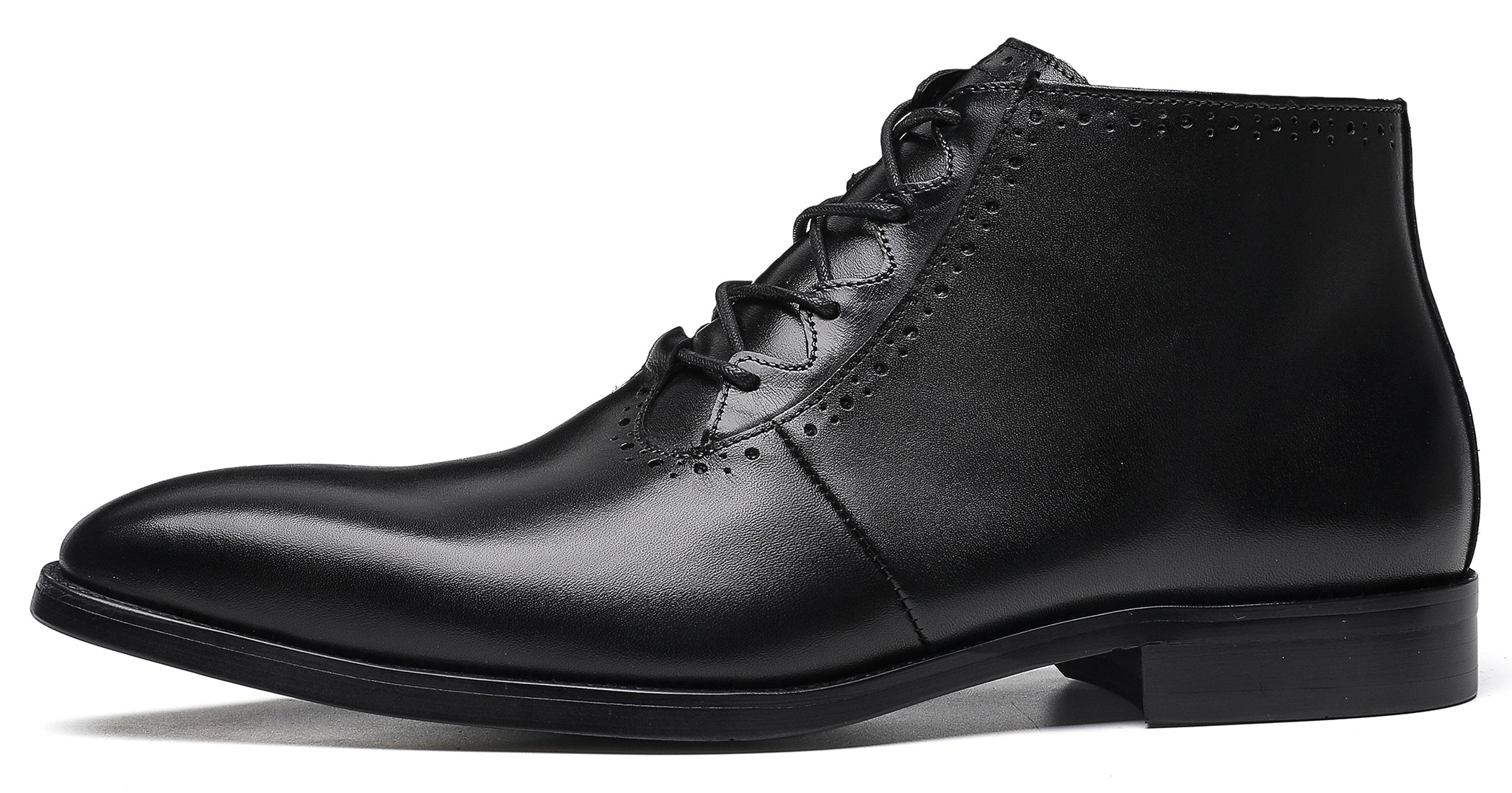 Men's Zipper Formal Dress Boots