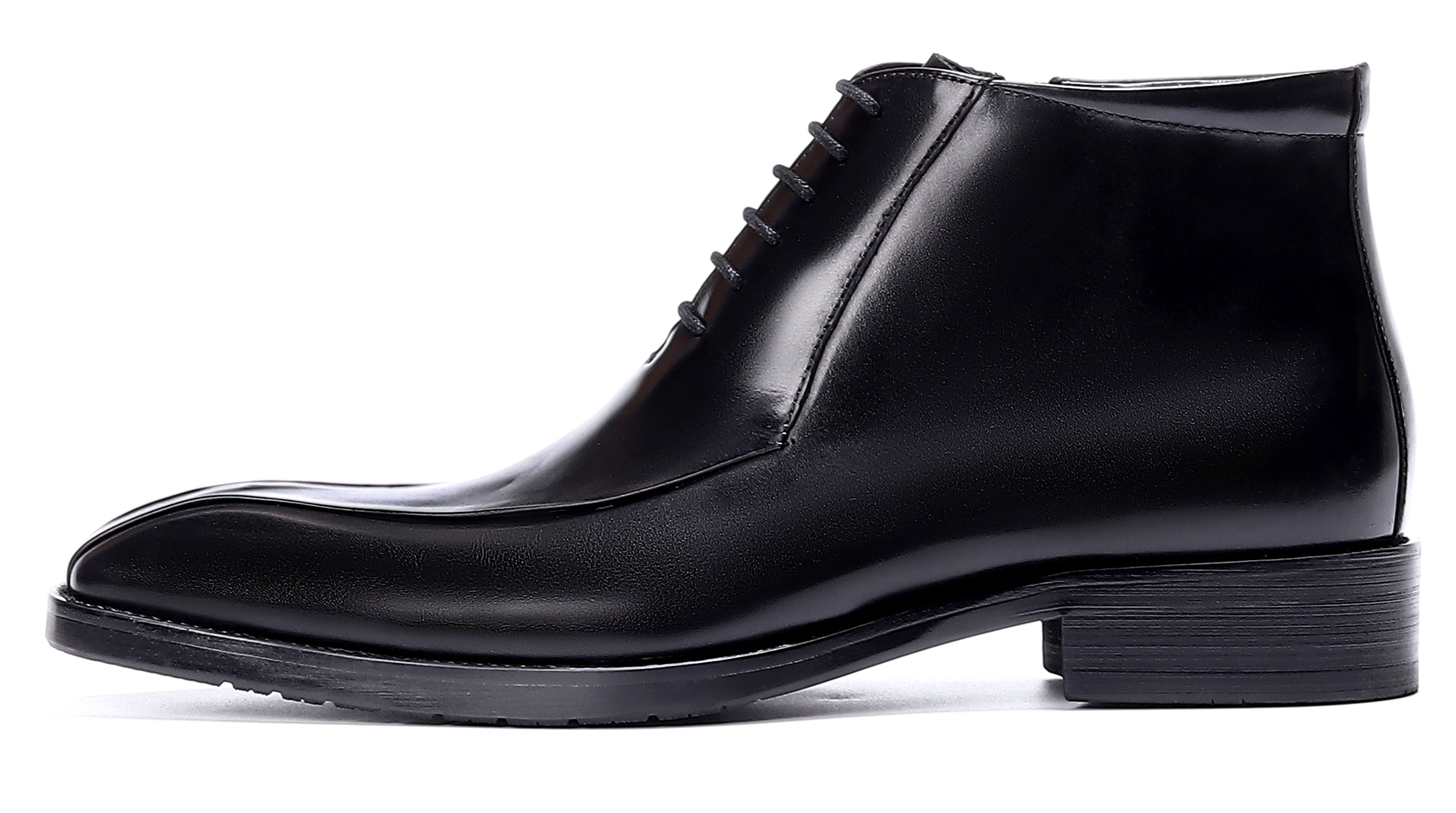 Men's Leather Fashion Formal Dress Boots