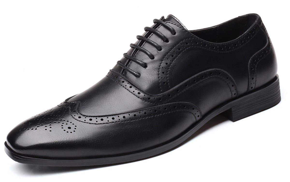 Men's Wingtip Brogue Oxfords – Santimon