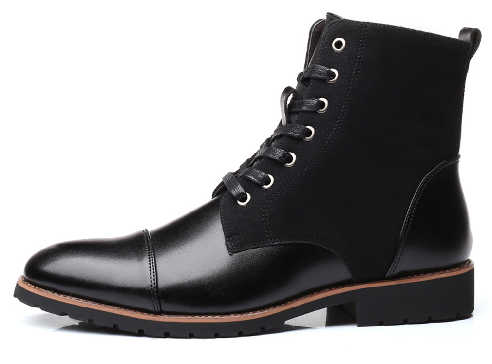 Botas de vestir para hombre por encima del tobillo