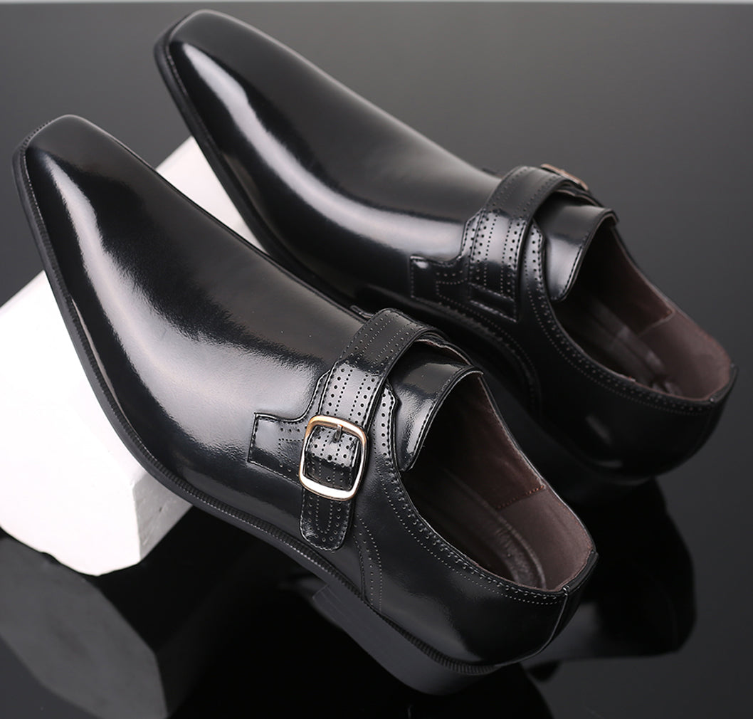 Men's Formal Monk Strap Loafers