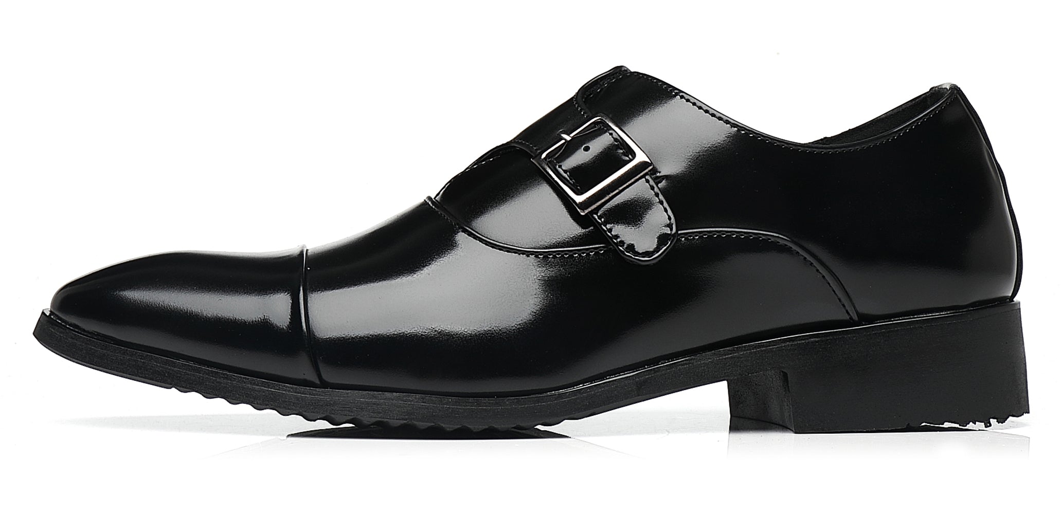 Mocasines Cap Monk con correa para hombre