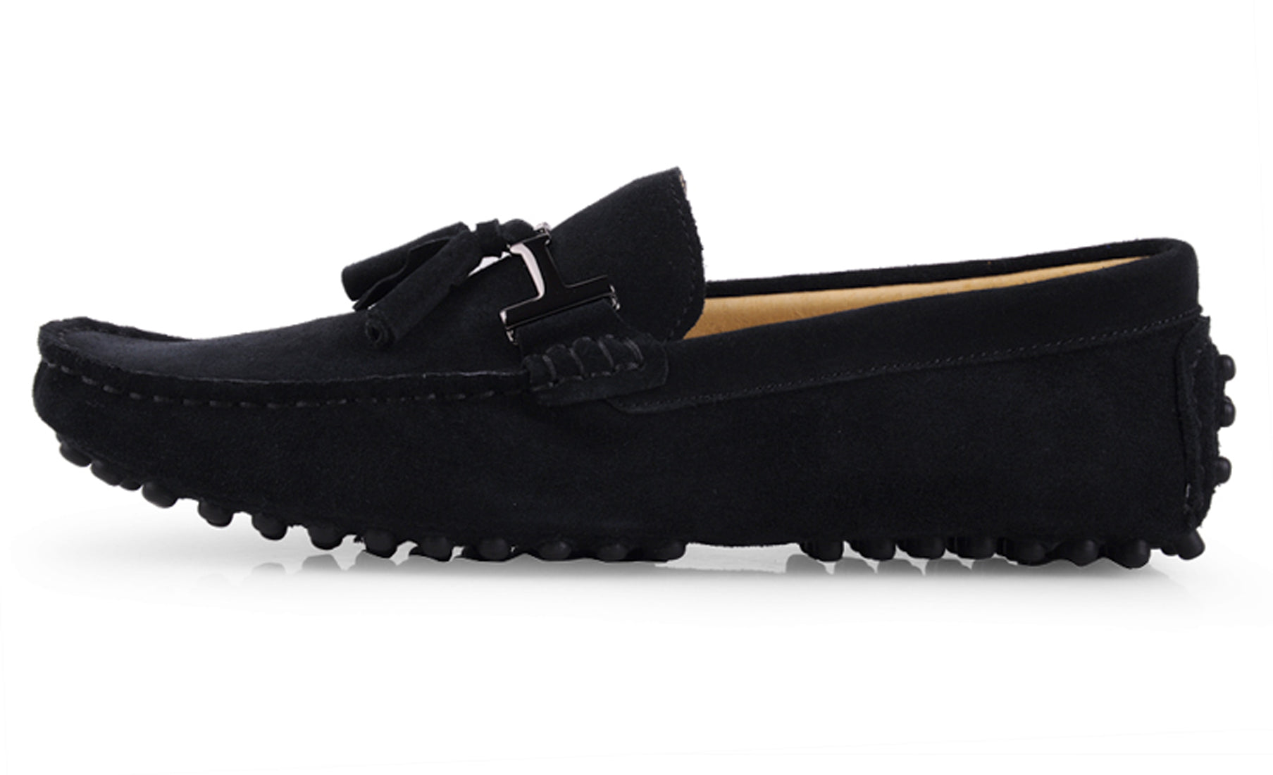 Mocasines de conducción con borlas para hombre