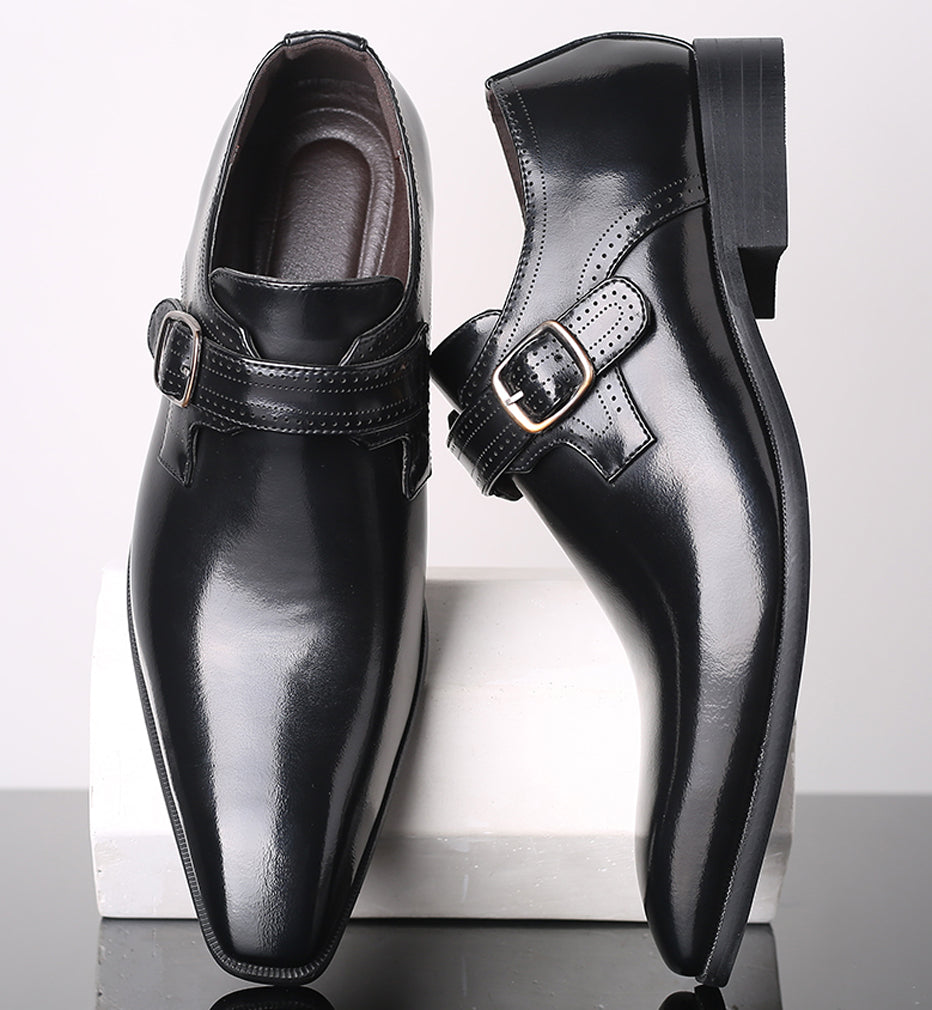 Men's Formal Monk Strap Loafers