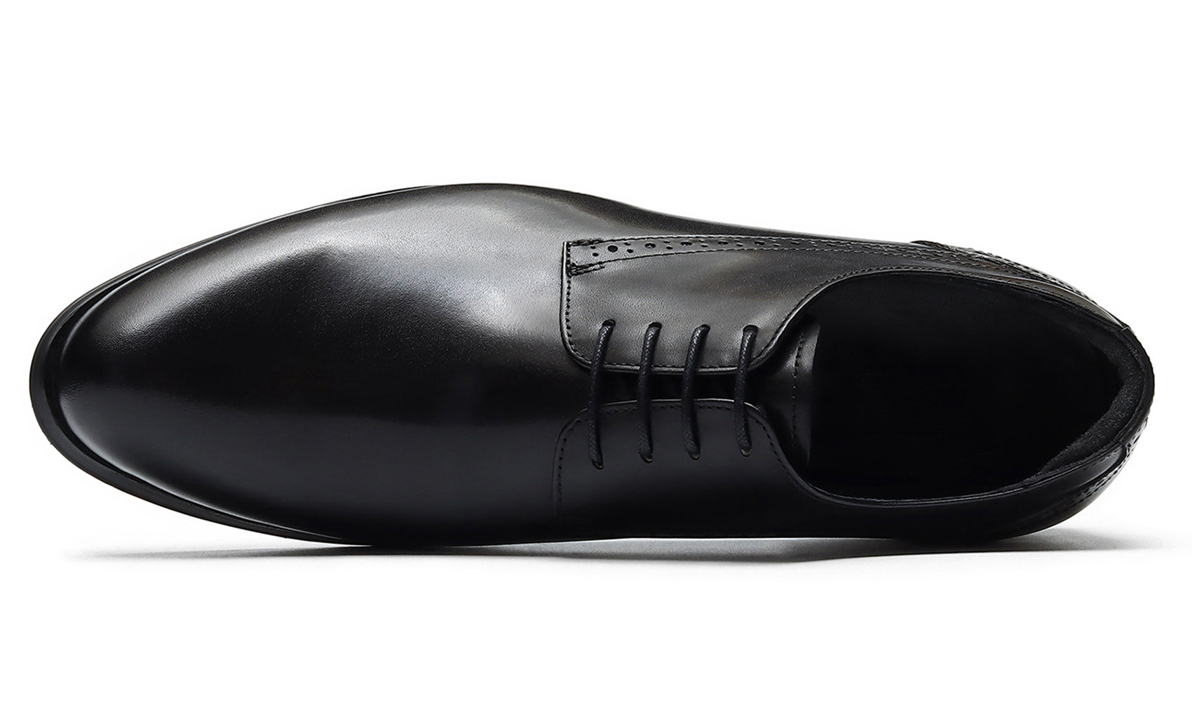 Men's Genuine Leather Derby Formal Shoes
