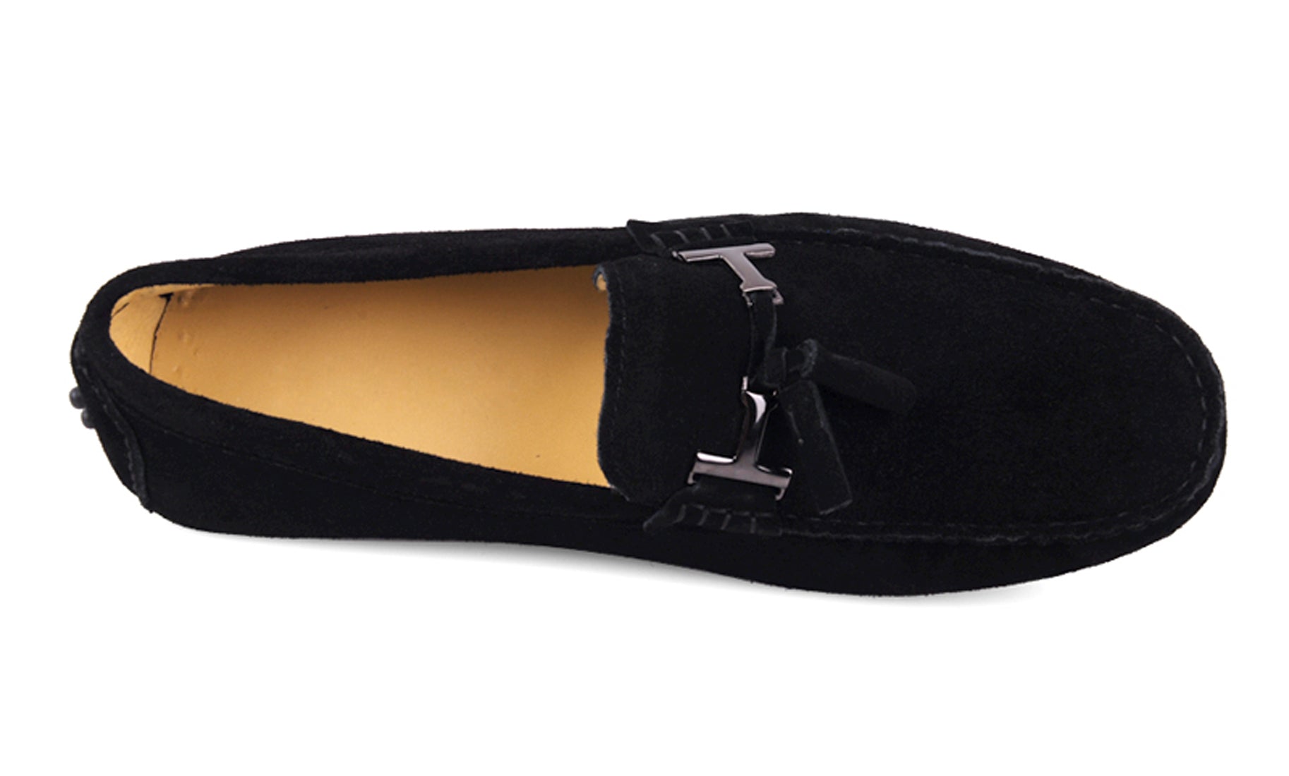 Mocasines de conducción con borlas para hombre