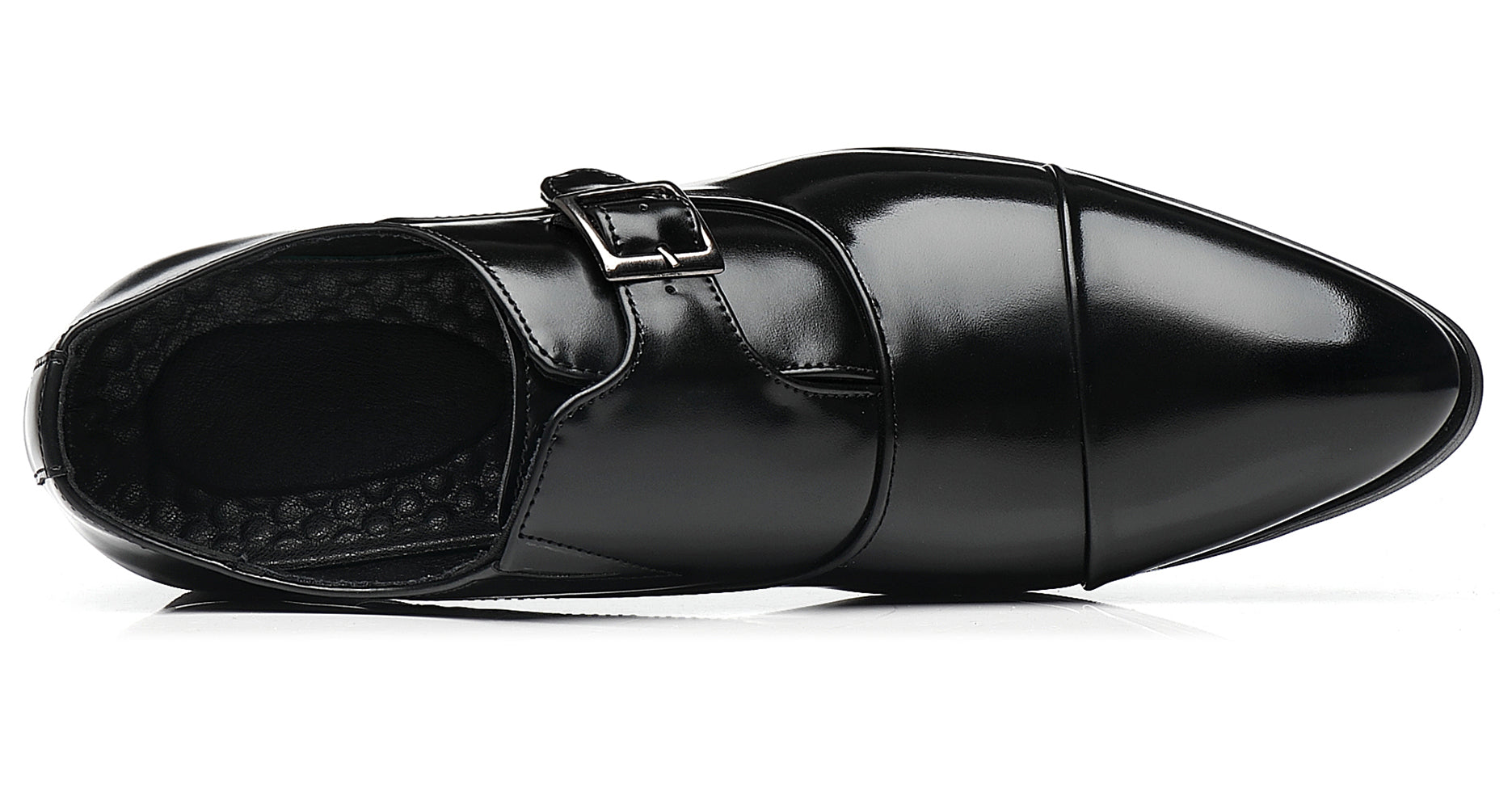 Mocasines Cap Monk con correa para hombre