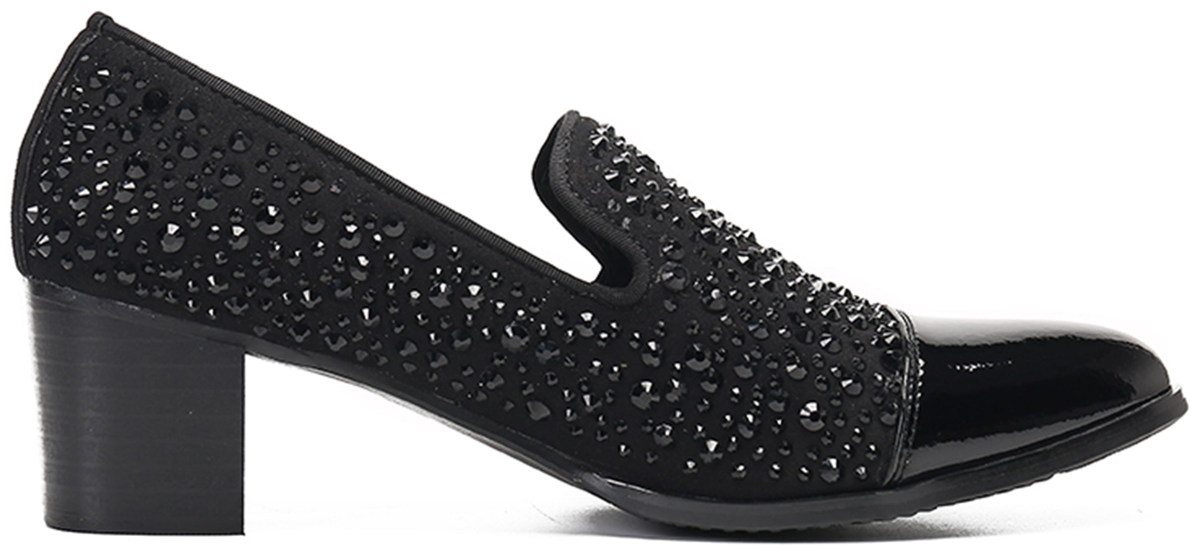 Men's Shiny Leather Opera Pumps â Santimon