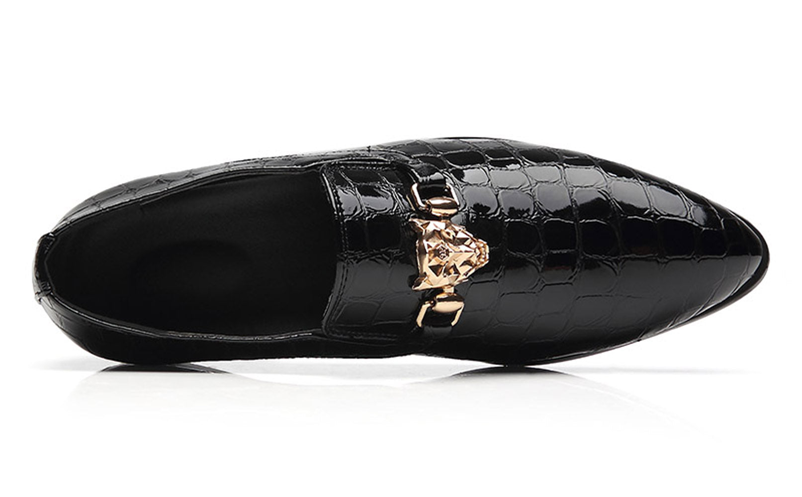 Men's Alligator Smoking Loafers