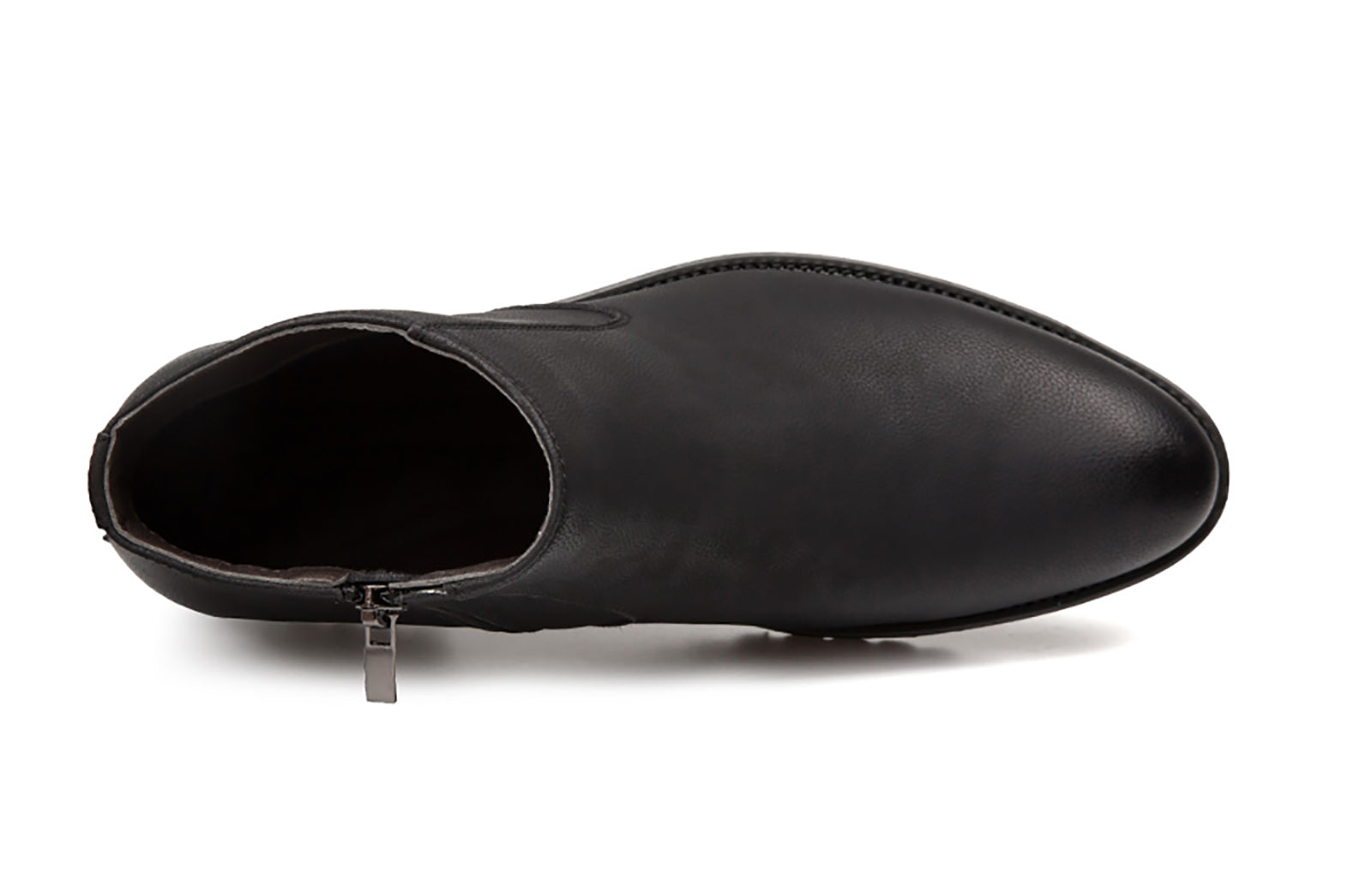 Men's  Chelsea Boots Leather Zipper