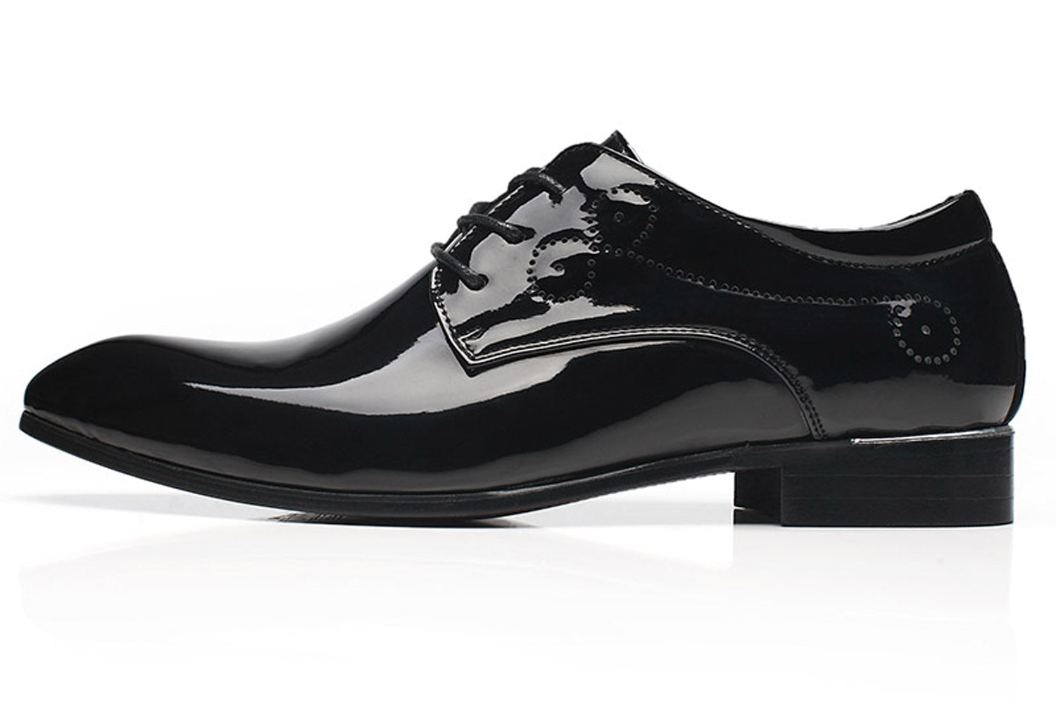 Derby clásico liso para hombre