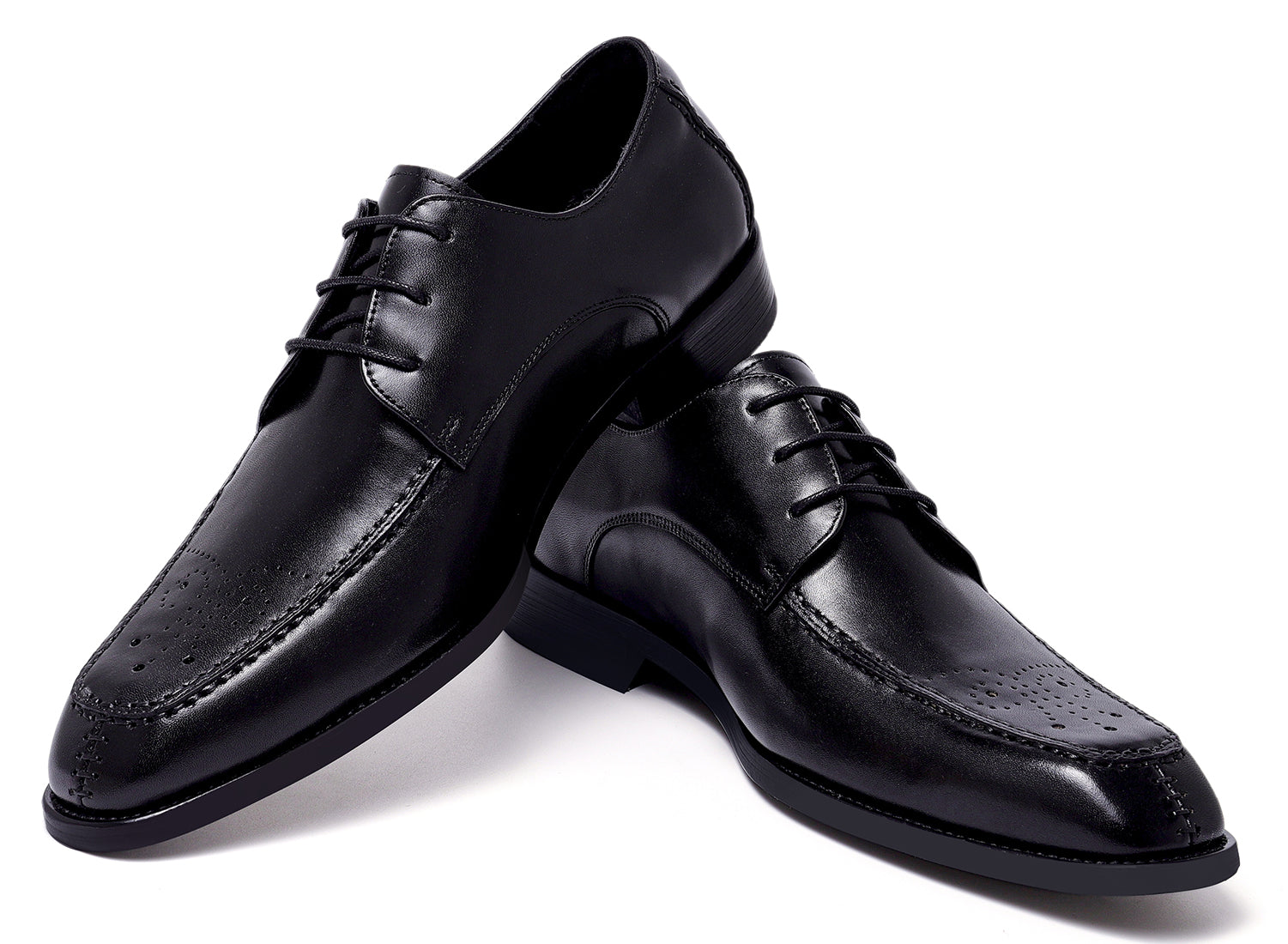 Men's Formal Leather Brogue Derby