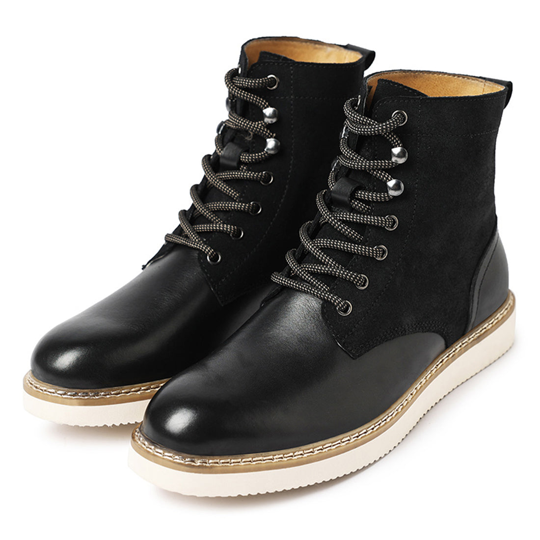 Men's Casual Dress Boots Foam Sole