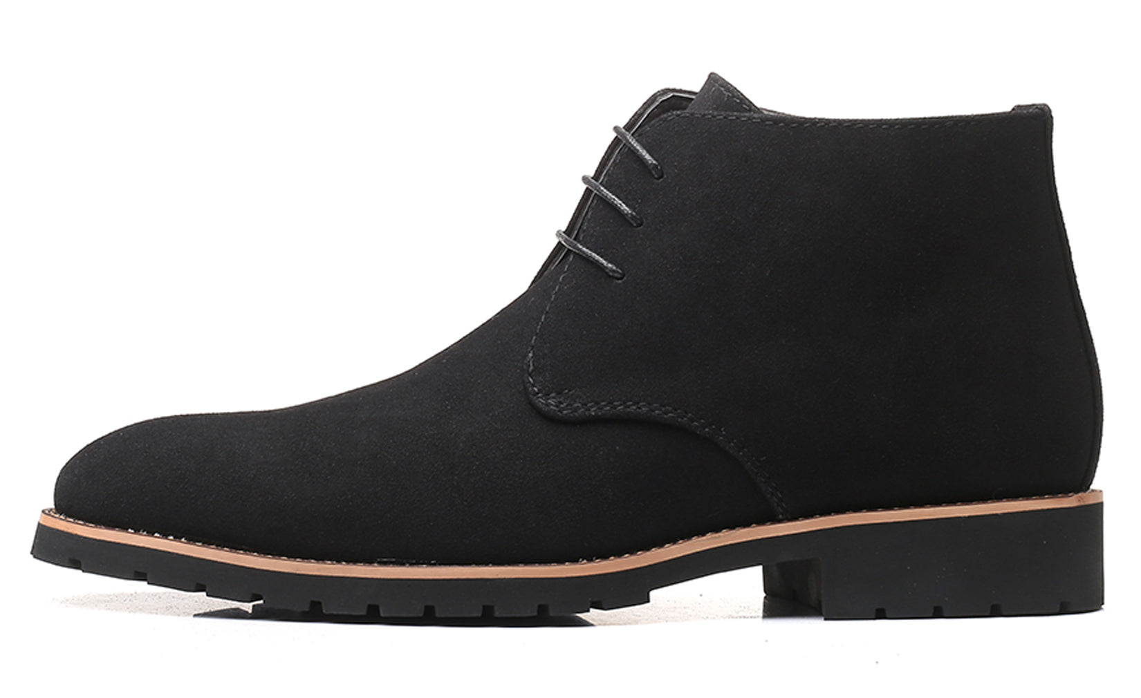 Men's Suede Plain Chukka Boots